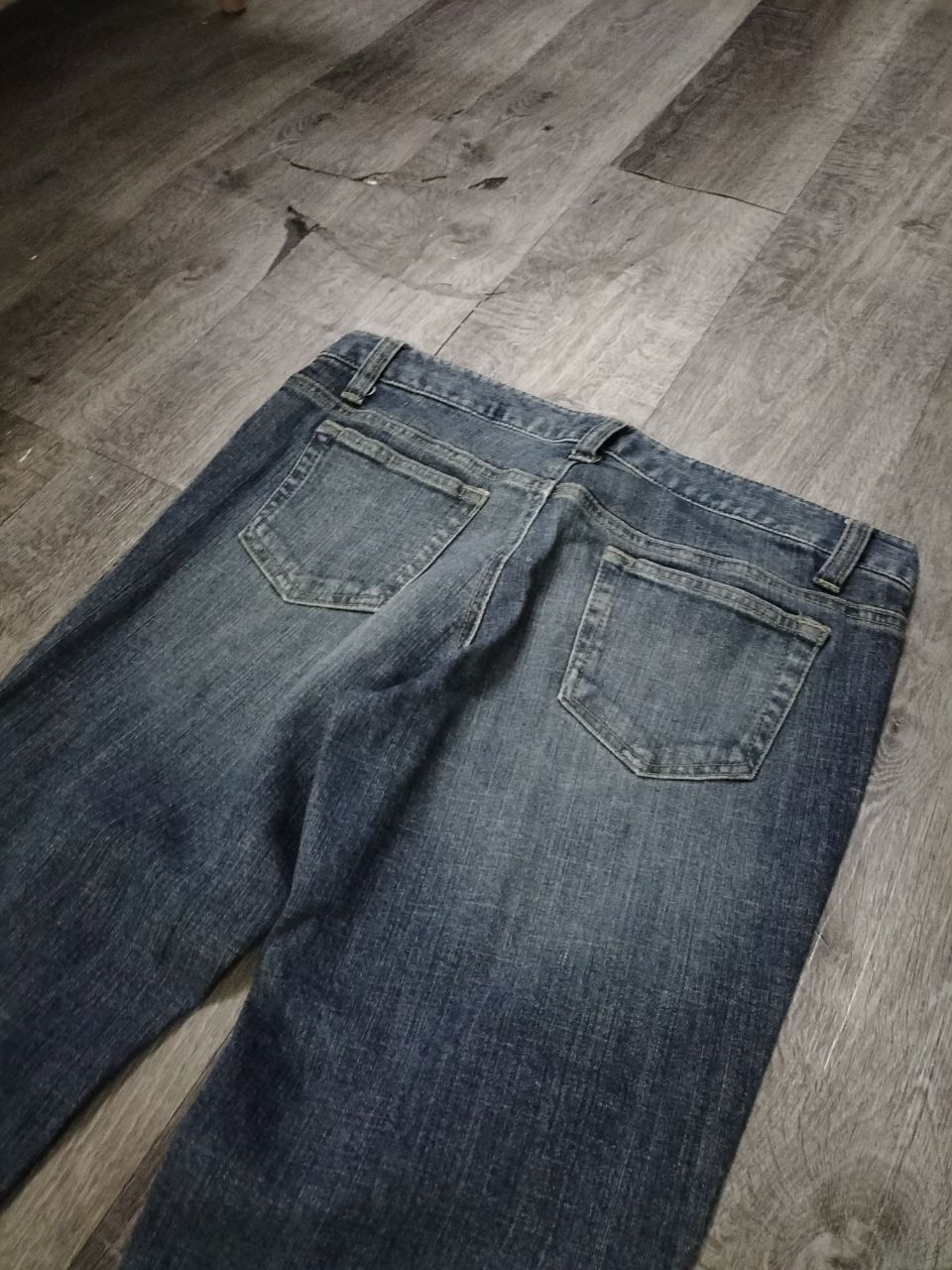 Japanese Brand Oririn Flare jeans rare pocket style punk Size 31" - 3 Thumbnail