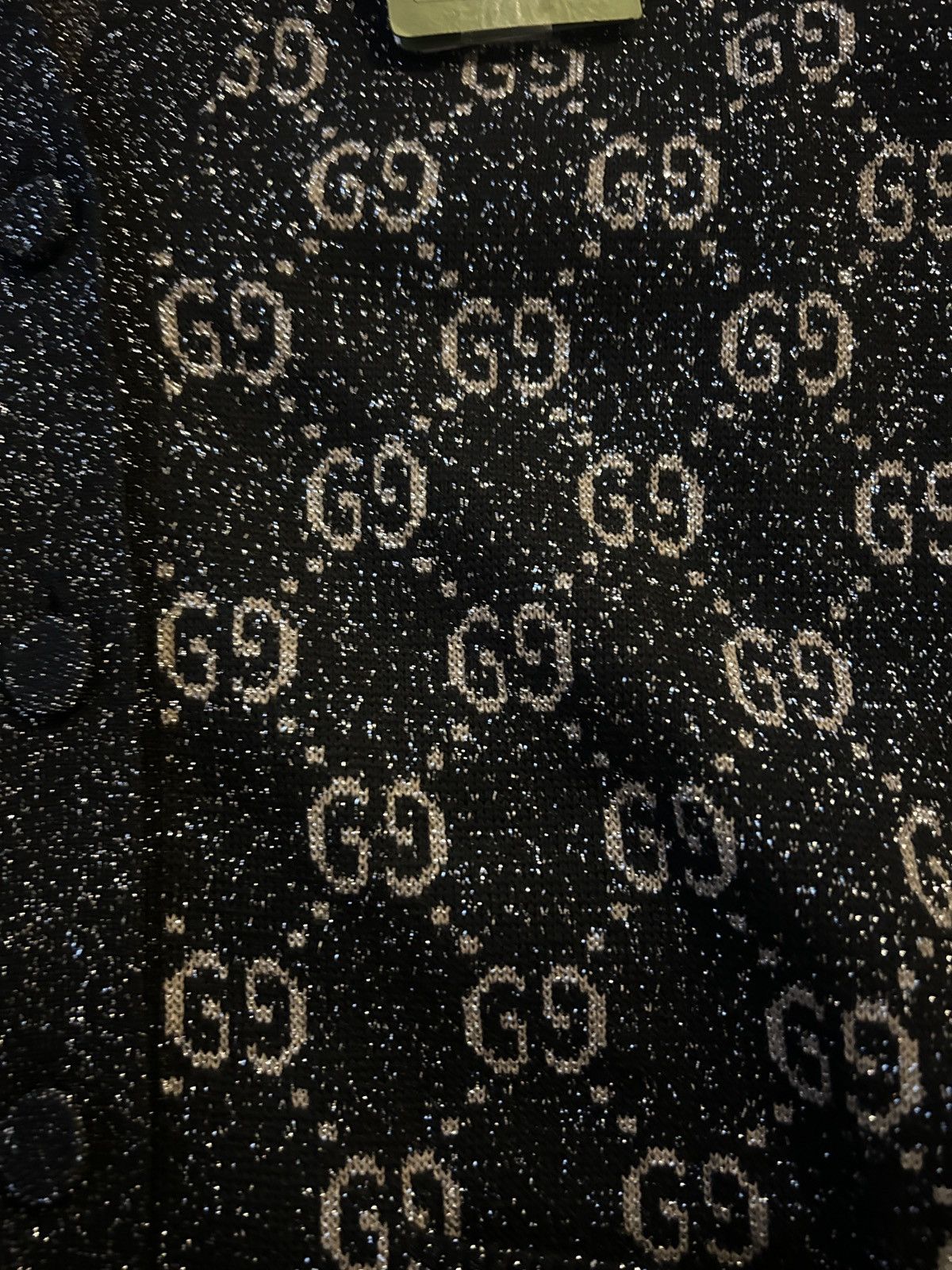 Gucci Gucci GG Jacquard Motif Metallised Fiber Cardigan size XS Size XS / US 0-2 / IT 36-38 - 9 Thumbnail