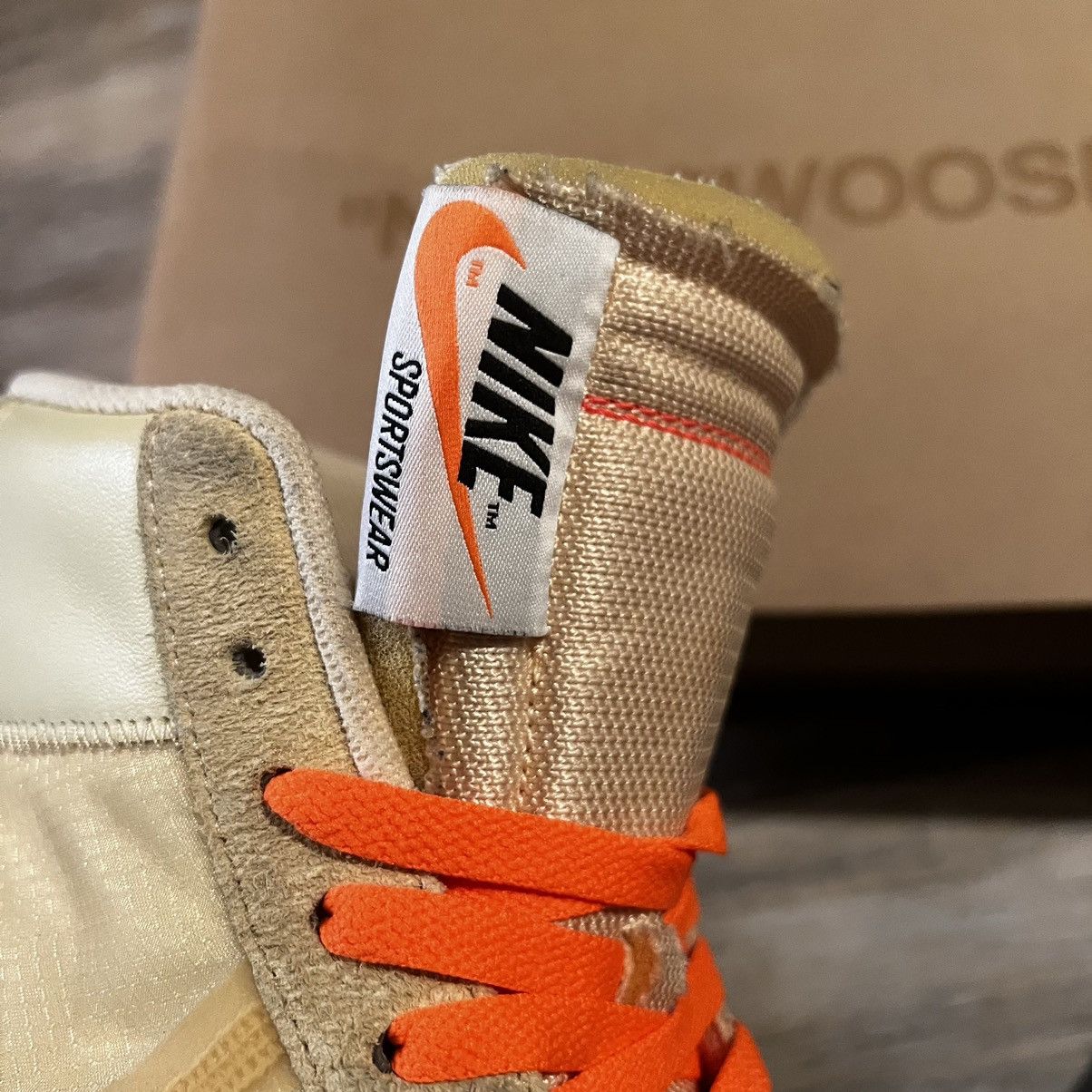Nike × Off-White Nike Blazer Mid Off-White All Hallow’s Eve Size US 10.5 / EU 43-44 - 23 Thumbnail