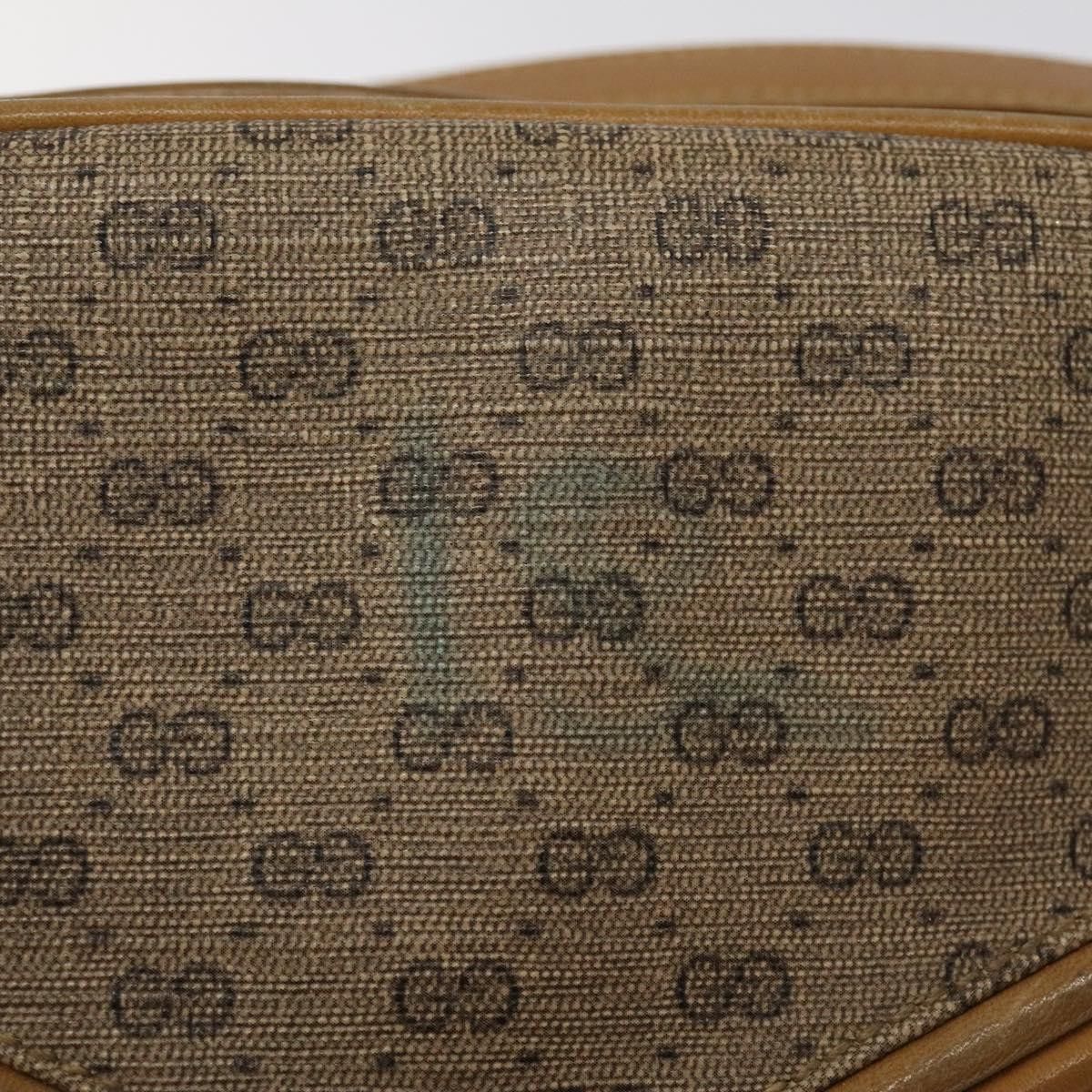 Gucci GUCCI Micro GG Supreme Shoulder Bag Pvc Beige Size ONE SIZE - 10 Thumbnail