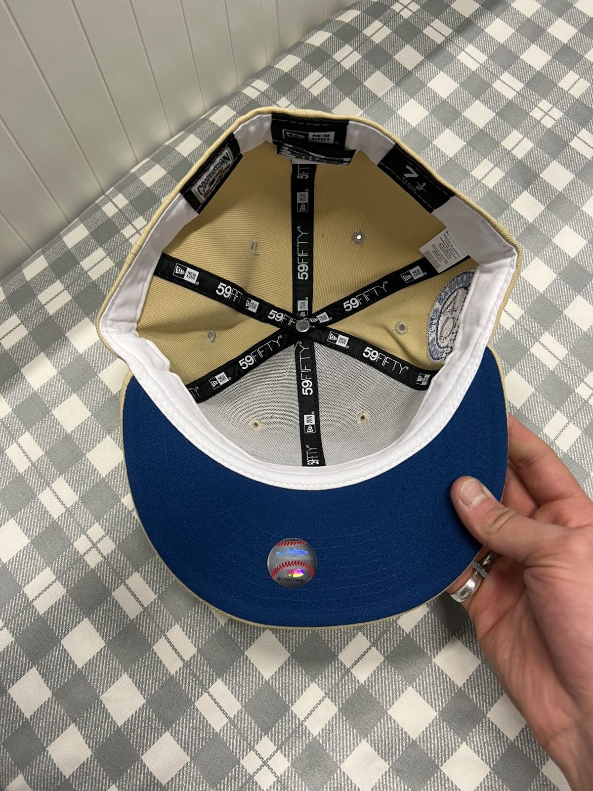 New Era New Era Kansas City Royals Fitted Hat 7 1/2 Size ONE SIZE - 8 Thumbnail