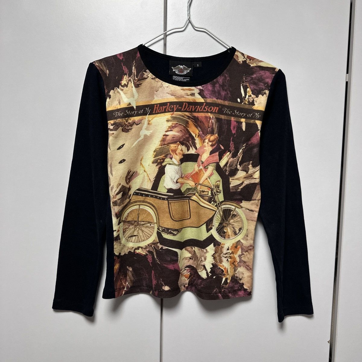 Harley Davidson Harley-Davidson Women Large The Story of My Harley Davidson Size S / US 4 / IT 40 - 1 Thumbnail