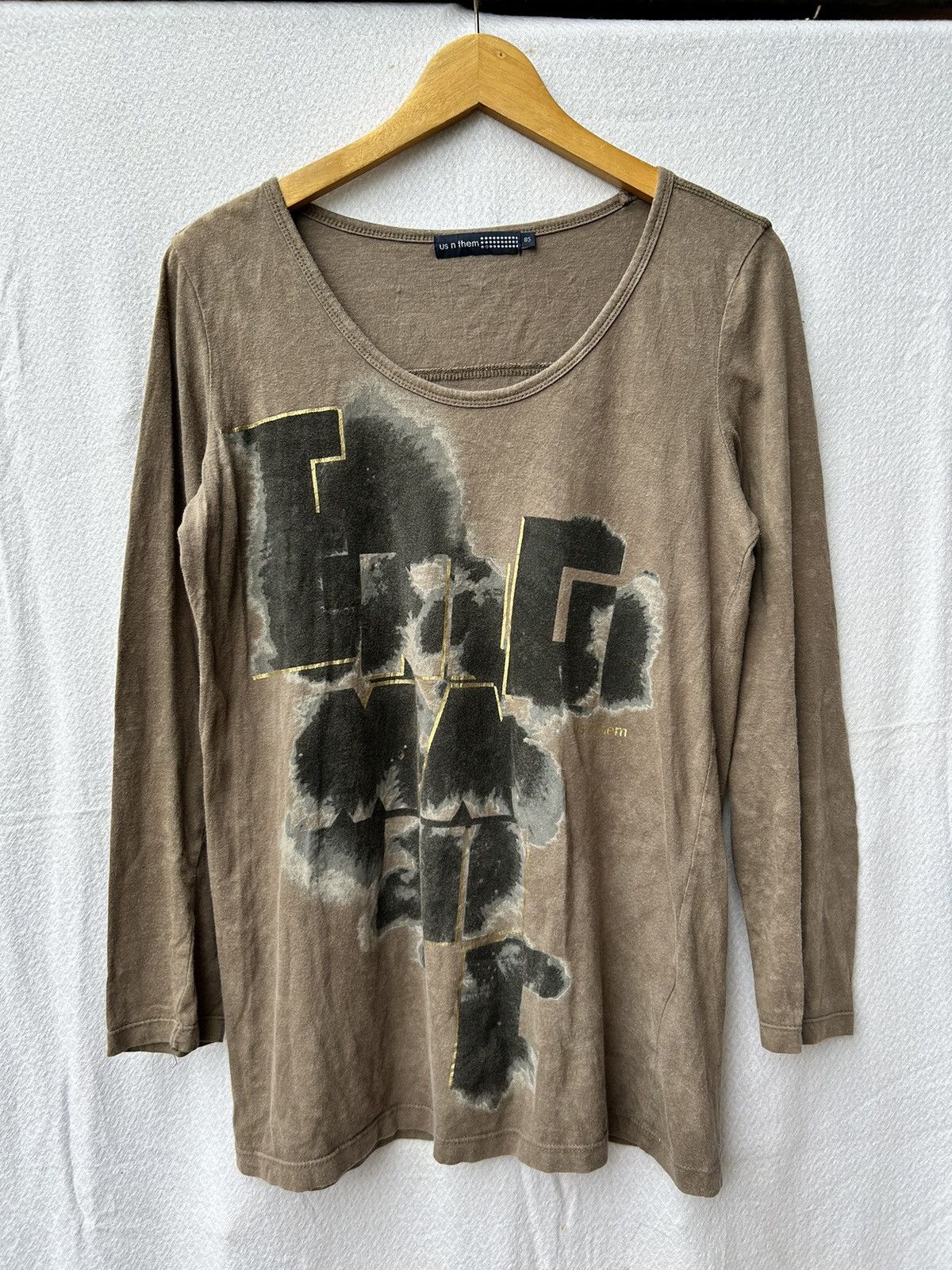 If Six Was Nine Us n them japanese style gothic longsleeve Size US M / EU 48-50 / 2 - 4 Thumbnail