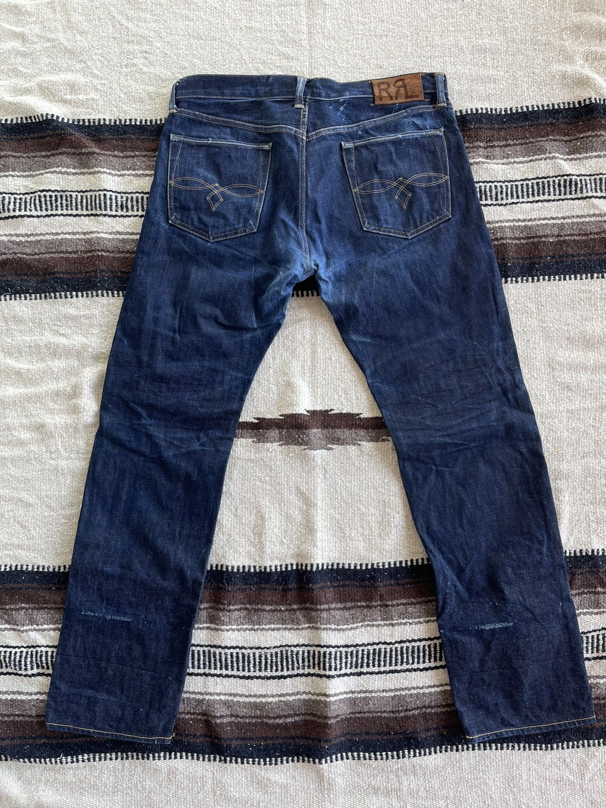 RRL Ralph Lauren RRL Ralph Lauren selvage denim jeans Size US 37 - 2 Thumbnail