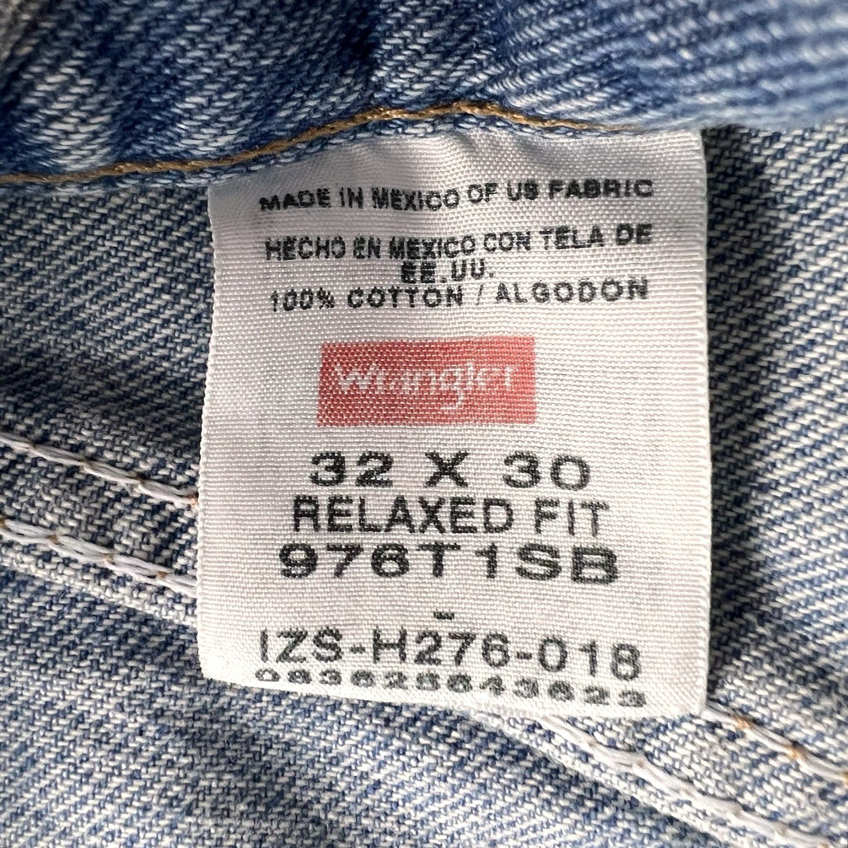 Wrangler VINTAGE Wrangler Five Star Premium Denim Jeans Mens 32x30 Relaxed Blue Jeans 32 30 NWT Mens Size US 32 / EU 48 - 3 Thumbnail