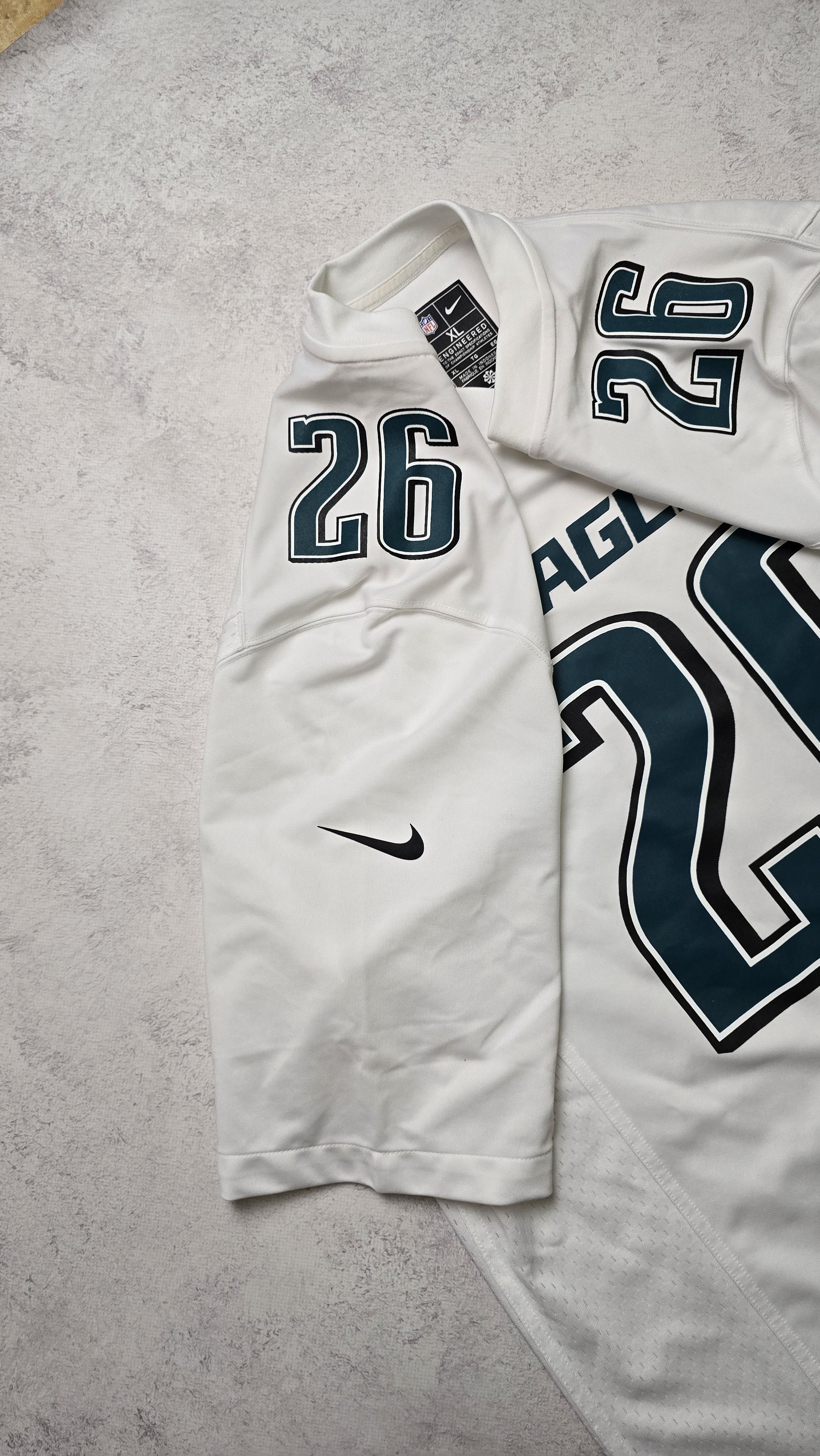Nike Saquon Barkley Eagles Nike Super Bowl LIX Champions Jersey Size US XL / EU 56 / 4 - 7 Thumbnail