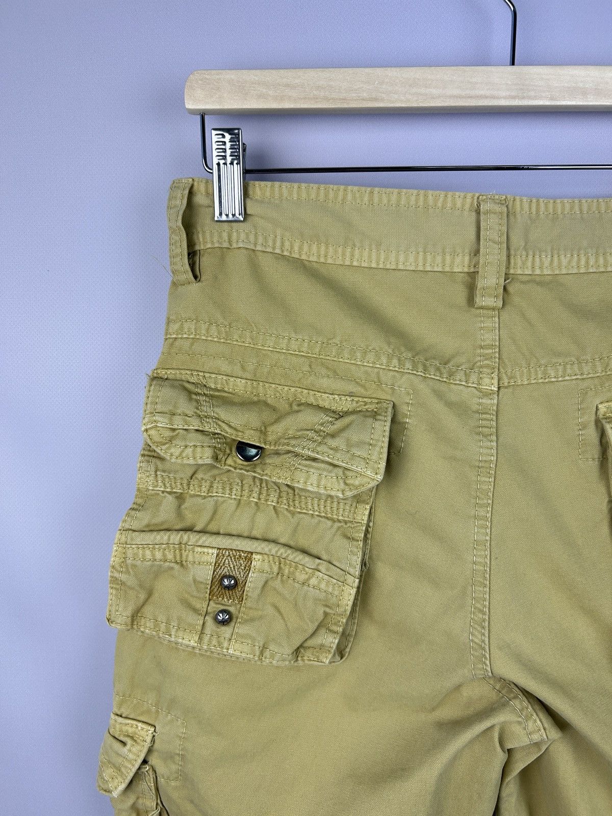 Japanese Brand Junye Tactical Japanese jeans Cargo pants Tan Sand W30 L32 Size US 30 / EU 46 - 10 Thumbnail
