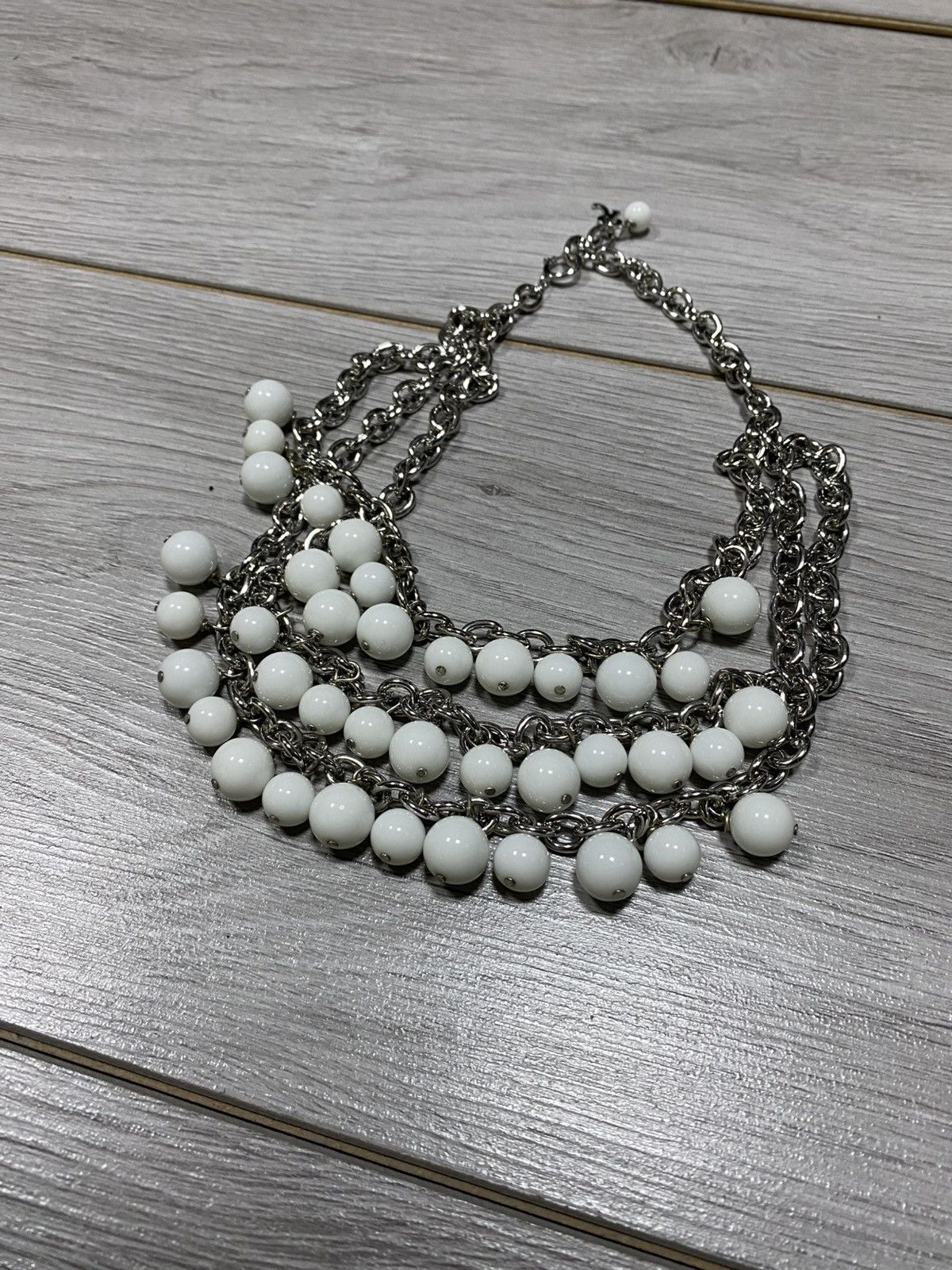 Raf Simons 2017 Pearl Necklace