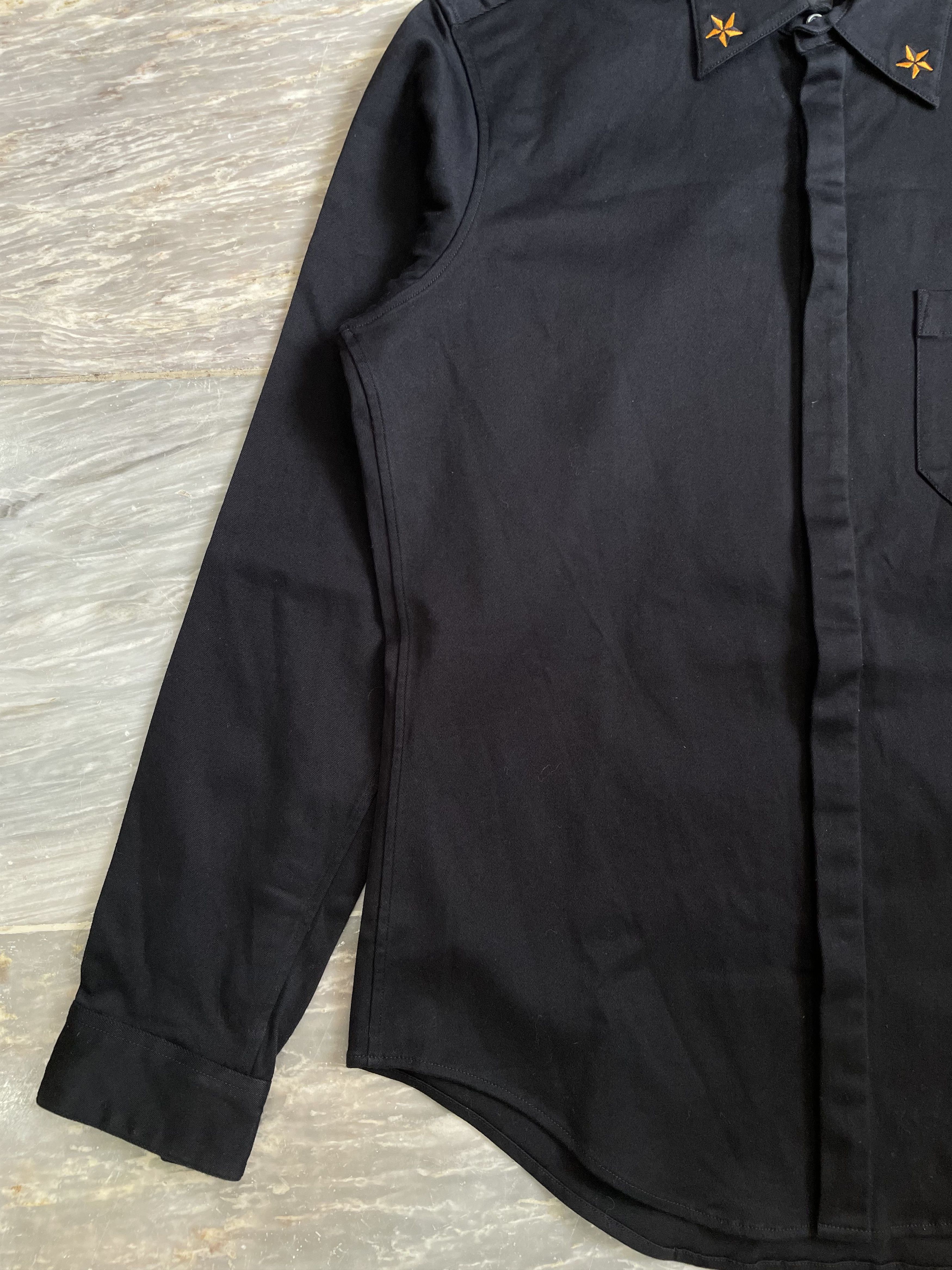 Y-3 Y-3 Polo Longsleeve - Star collar Size US S / EU 44-46 / 1 - 3 Thumbnail