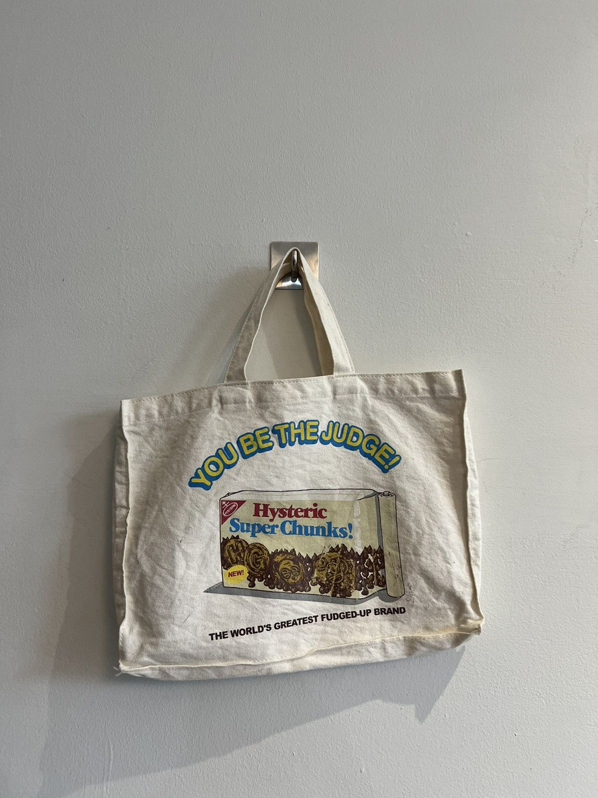 Hysteric Glamour HYSTERIC GLAMOUR SUPER CHUNKS ‘YOU BE THE JUDGE’ RARE BAG Size ONE SIZE - 1 Thumbnail