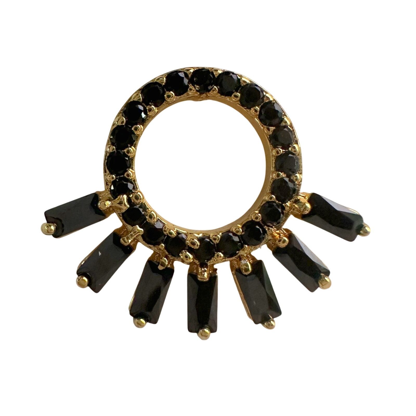 Other Kinsley Armelle Finley Collection Raven Earrings Size ONE SIZE - 2 Thumbnail