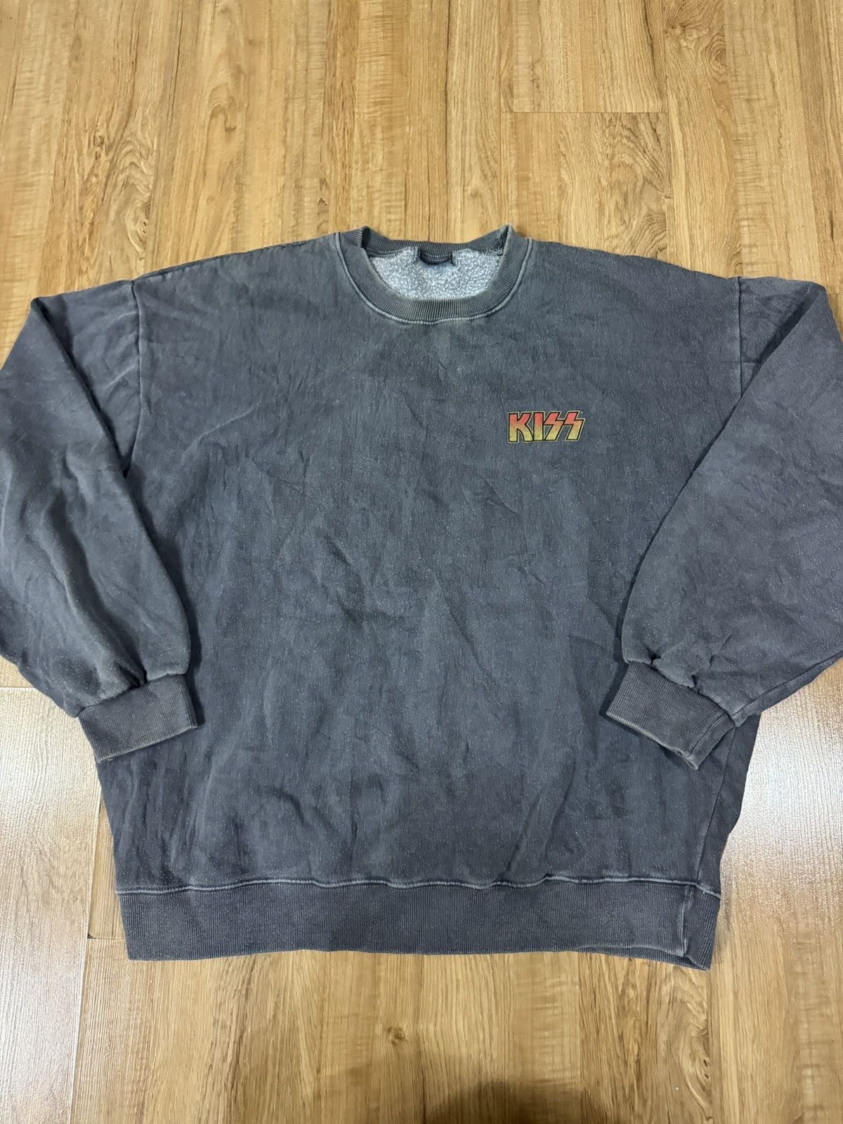 Nike Air Vintage Pullover Style Man Grey Tracksuit Arrowing Slogan