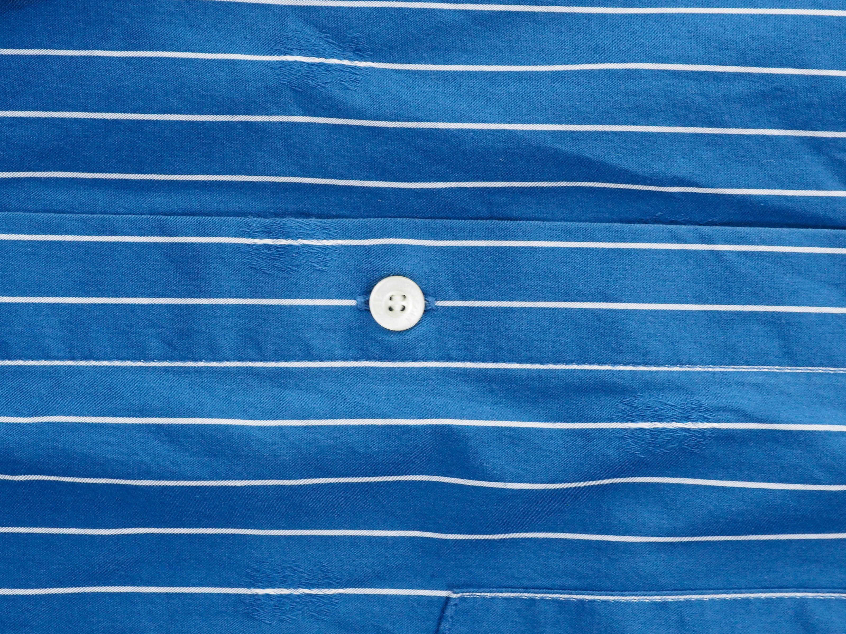 Swagger Swagger stripe button shirt Size US M / EU 48-50 / 2 - 5 Thumbnail