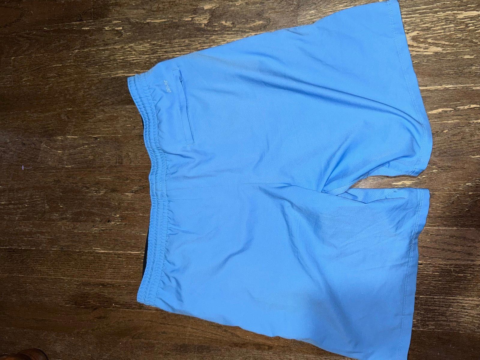 Nike Vintage Y2K Nike Court Shorts Baby Blue Rare Sz S Grail Size US 32 / EU 48 - 7 Thumbnail
