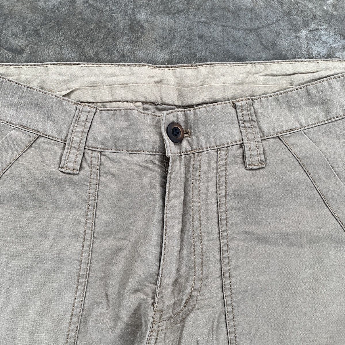 Japanese Brand Abahouse Bondage GOA LGB Style Cargo Pants Size US 31 - 5 Thumbnail