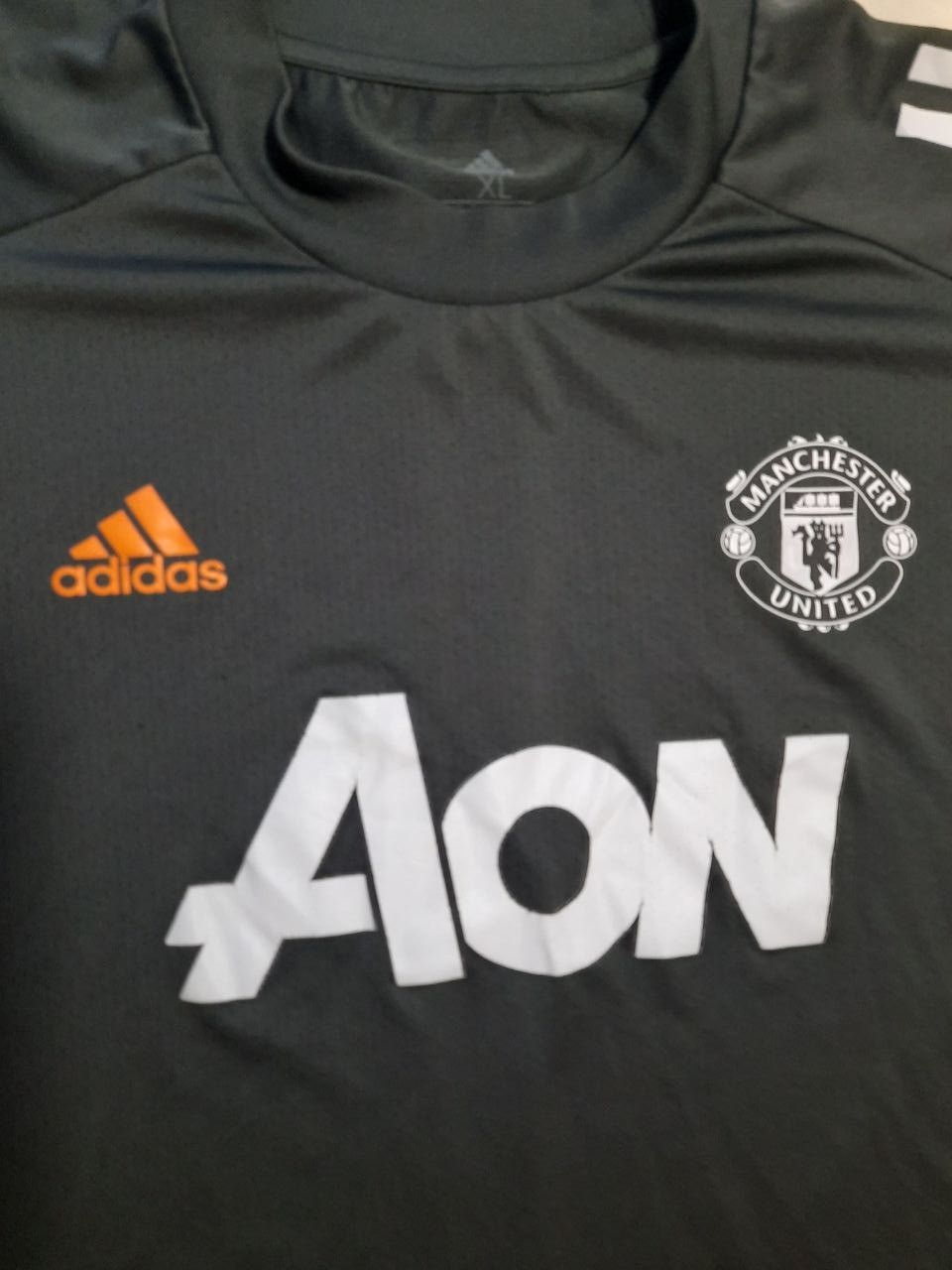 Adidas Adidas Manchester United Jersey 2020-2021 Size US XL / EU 56 / 4 - 3 Thumbnail