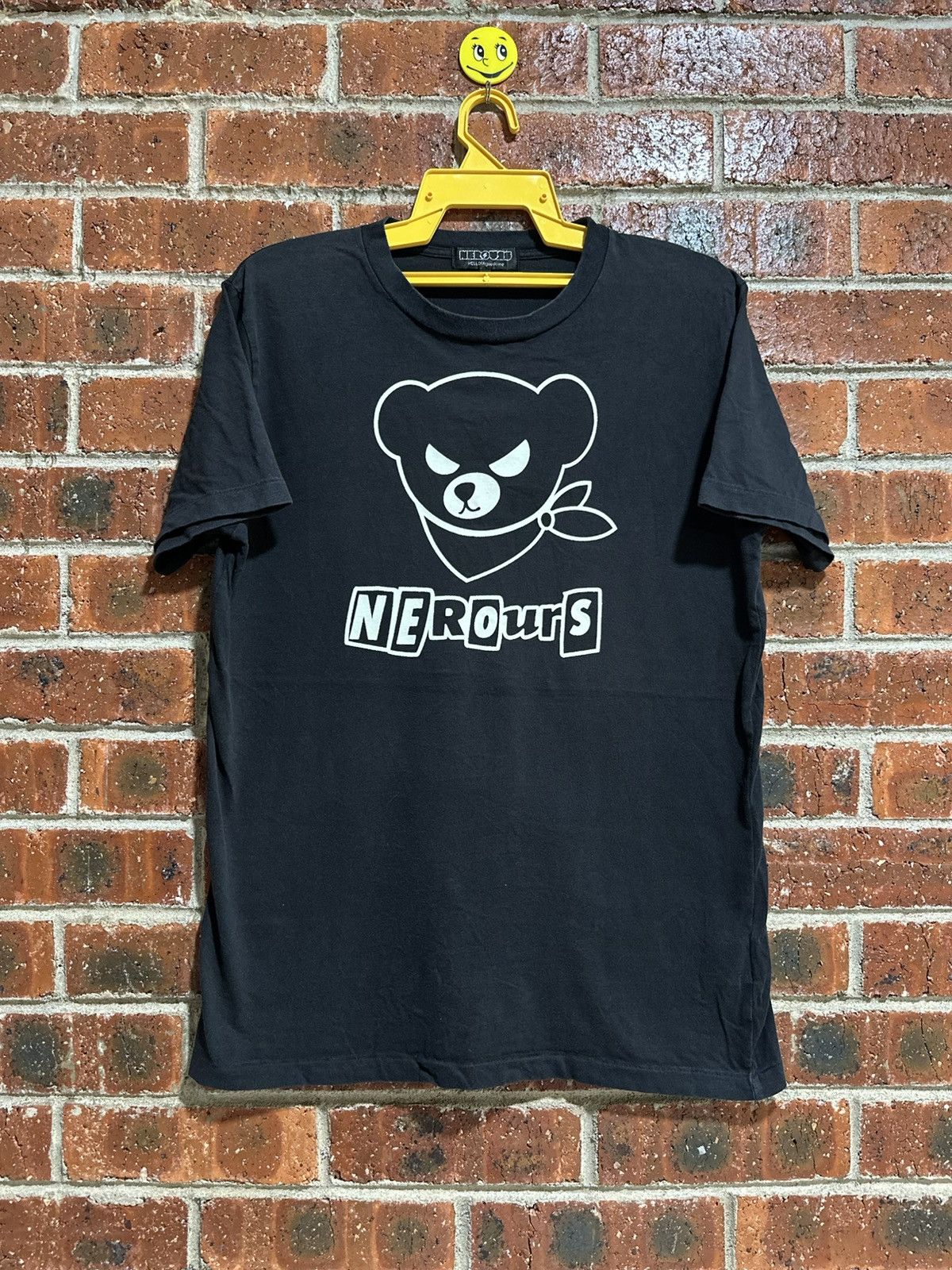 Vintage Vintage Nerours Faded Tee Size US L / EU 52-54 / 3 - 1 Thumbnail