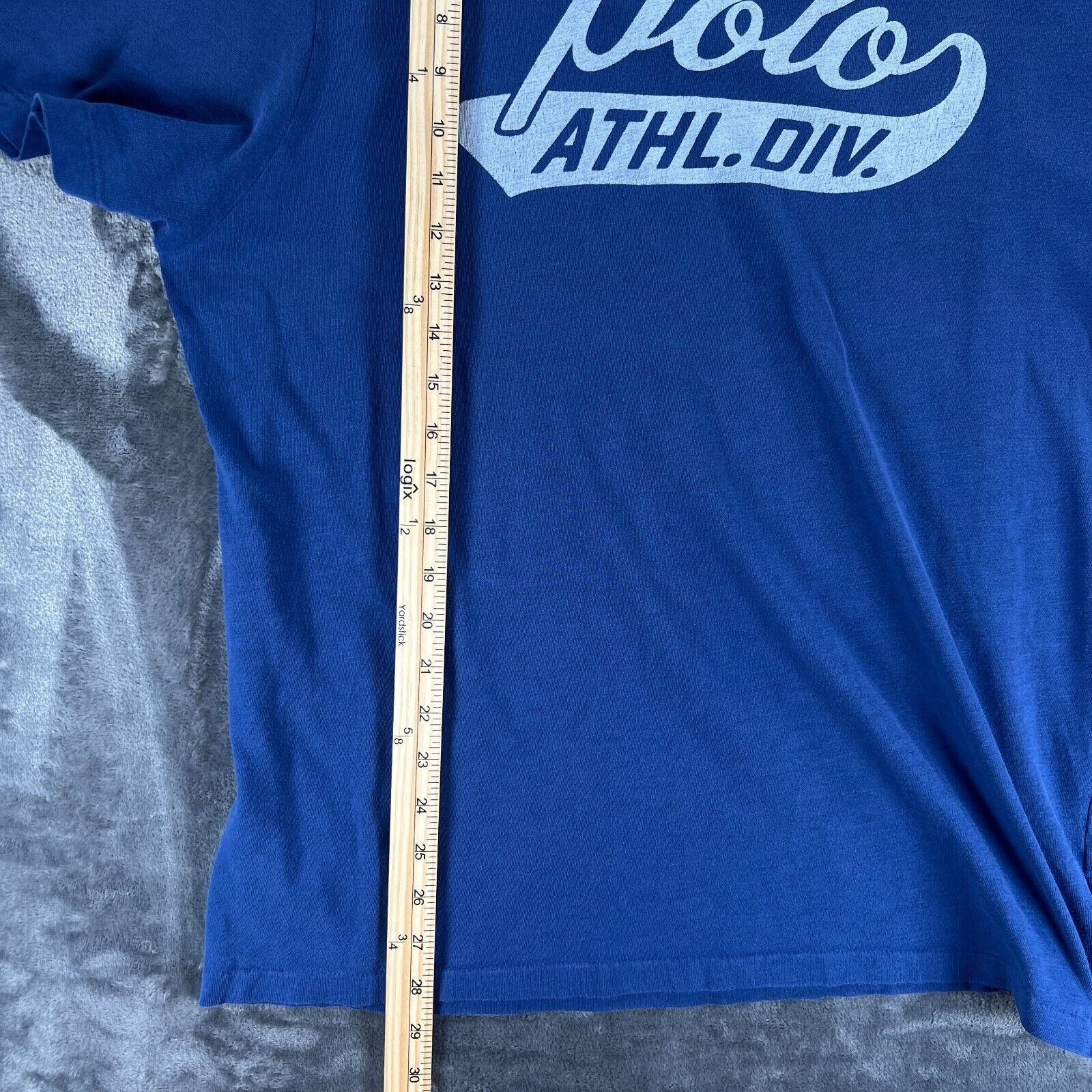 Polo Ralph Lauren Polo Ralph Single Stitch Vintage T Shirt Men XL Custom Slim Size US XL / EU 56 / 4 - 18 Thumbnail