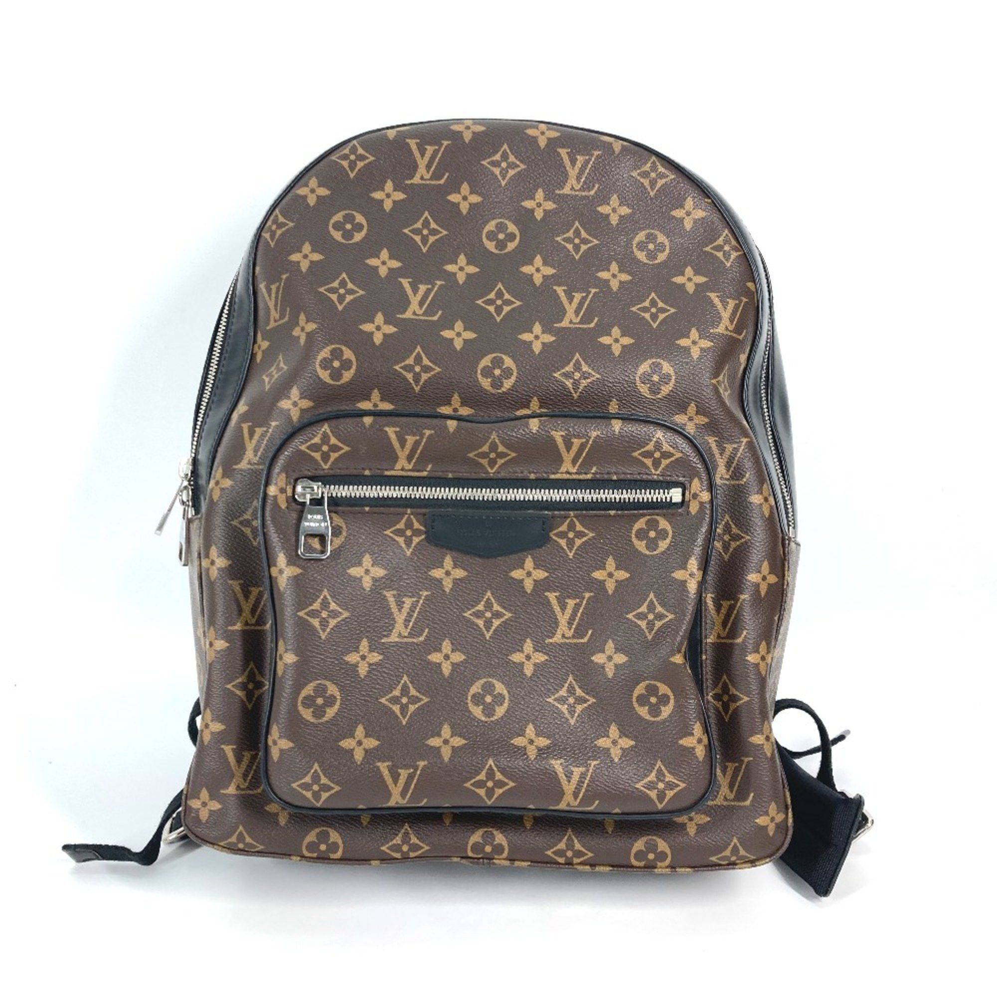 Louis Vuitton Louis Vuitton M45349 Monogram-Macassar backpack bag Backpack Brown Black Size ONE SIZE - 1 Thumbnail