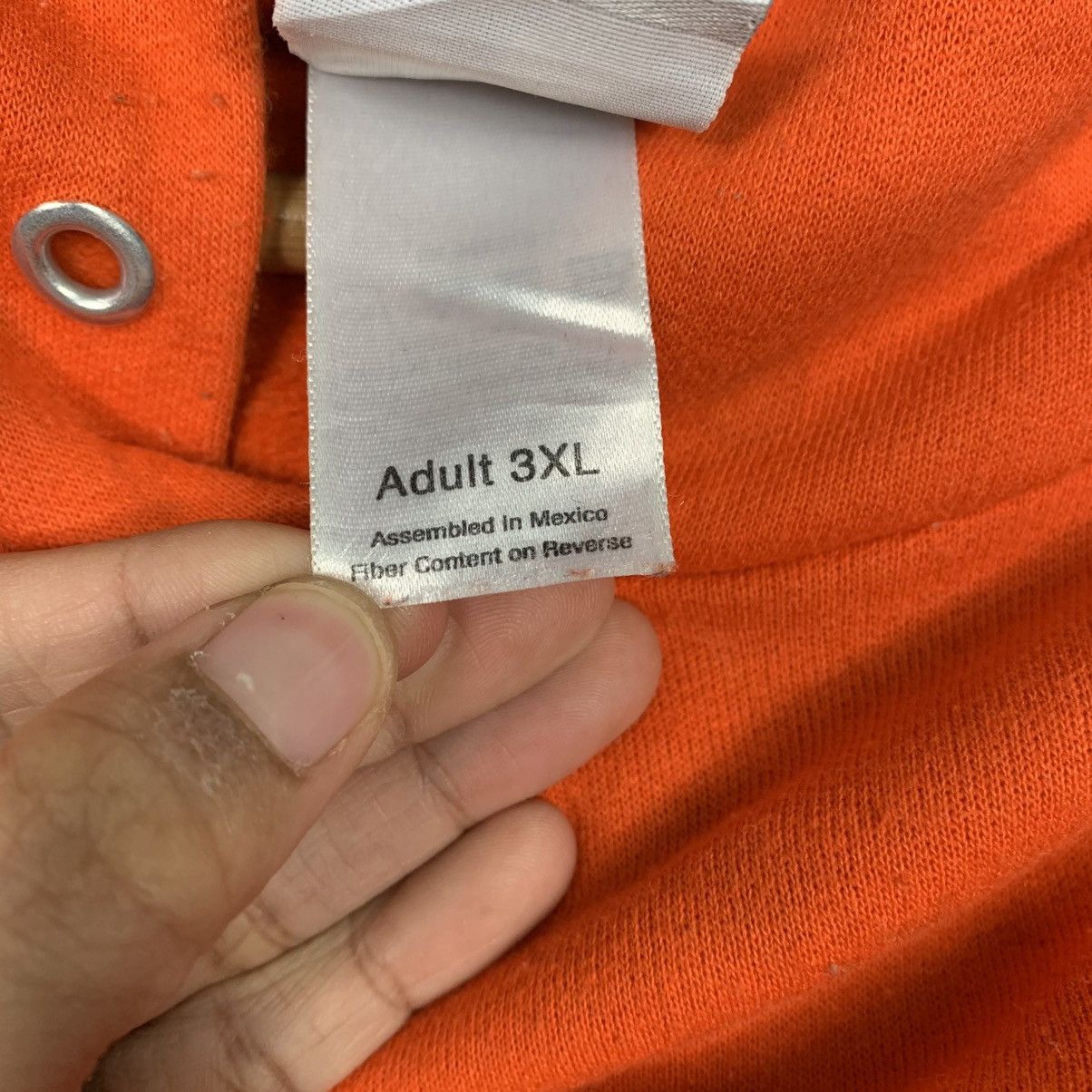Augusta Sportswear Augusta American Football Orange Krush Hoodie Size US XXL / EU 58 / 5 - 16 Thumbnail