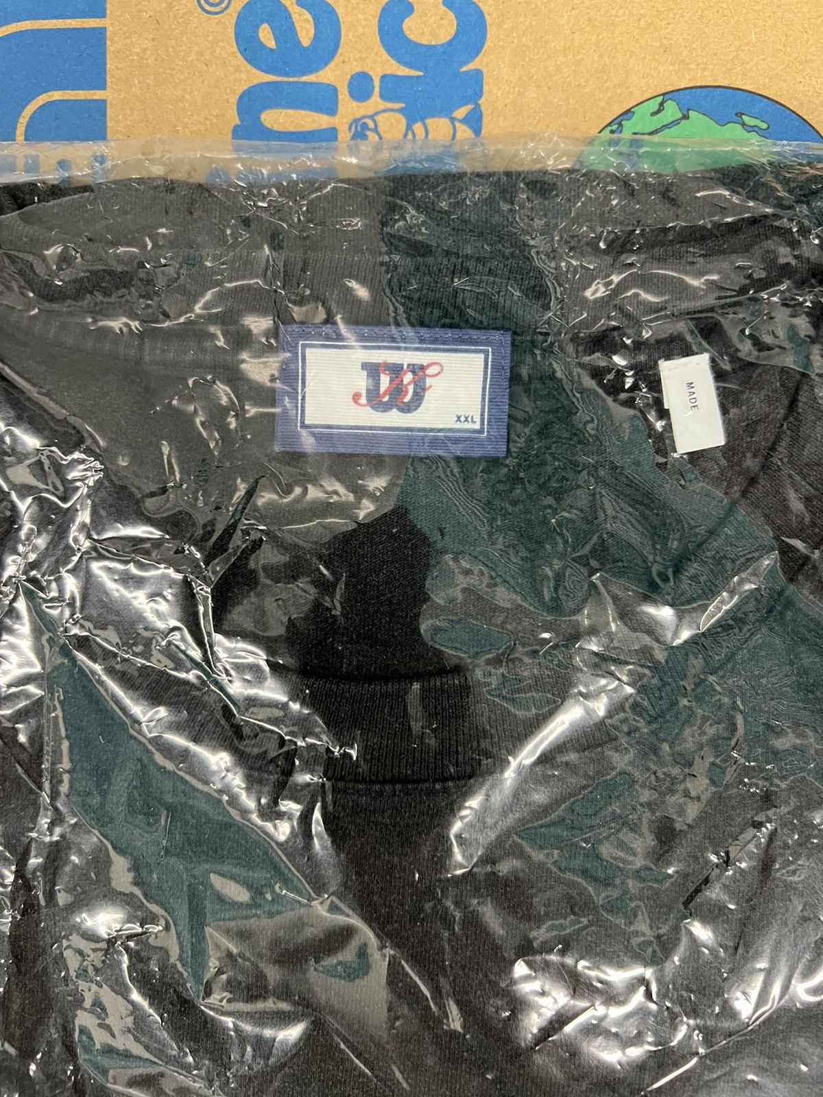 Kith × Wilson Kith for Wilson Kith et Kin Vintage Nelson Tee Black XXL Size US XXL / EU 58 / 5 - 5 Thumbnail