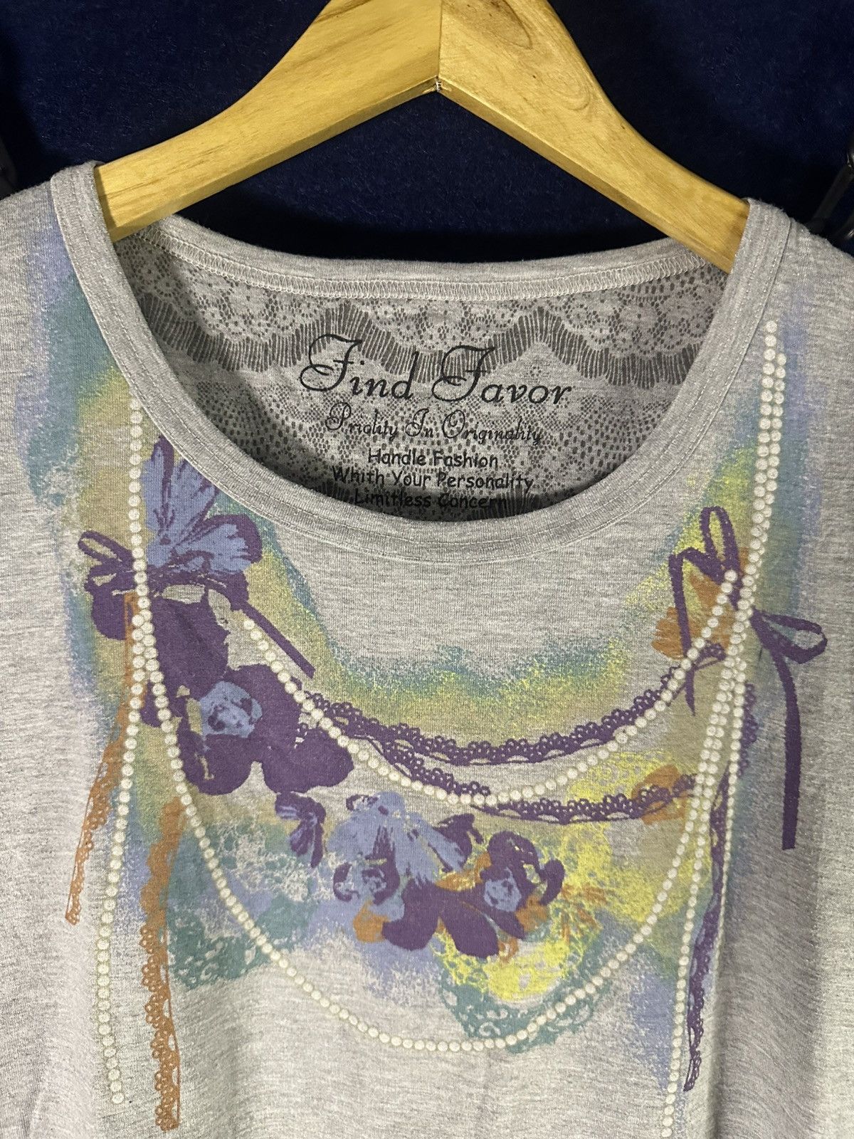 Japanese Brand Japanese Find Favor GOA Style Tee Size L / US 10 / IT 46 - 3 Thumbnail