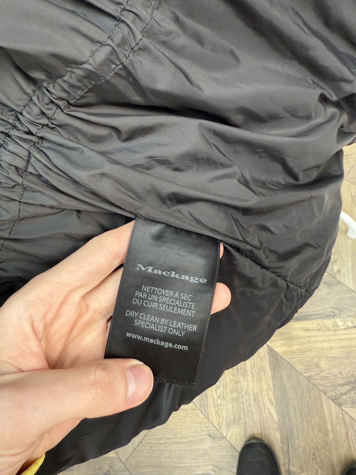 Mackage Mackage Montreal Puffer Jacket Black Faded Luxury Down Coat Size US M / EU 48-50 / 2 - 7 Thumbnail