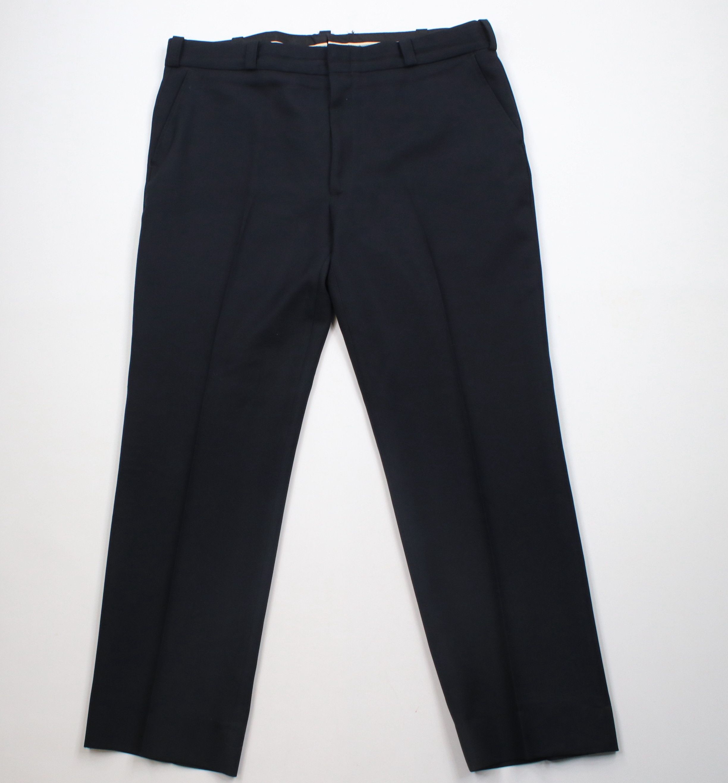 Vintage Vintage 70s Union Wool Blend Knit Wide Leg Chino Pants USA Size US 40 / EU 56 - 1 Thumbnail