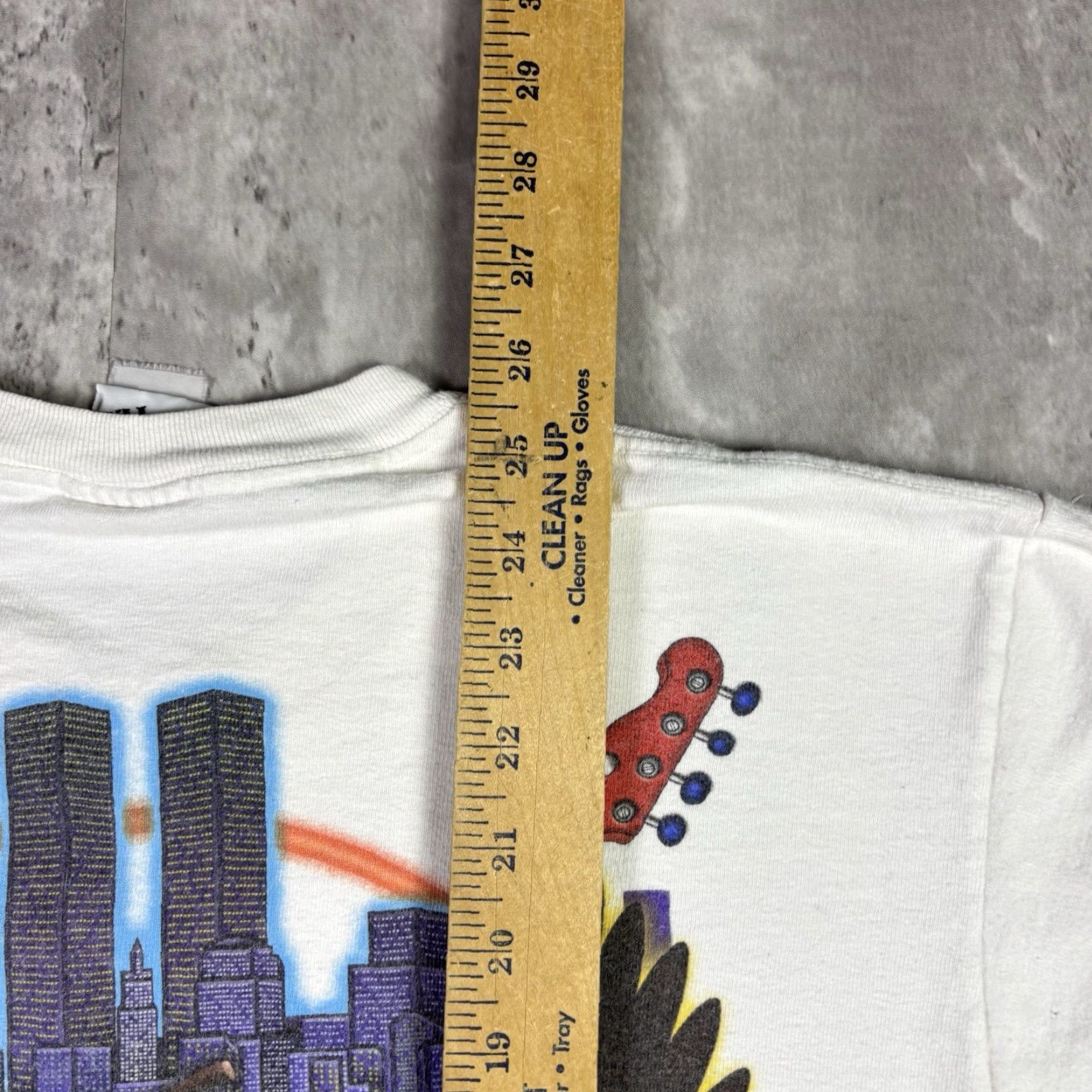 Vintage VINTAGE Hard Rock Cafe New York T Shirt White Short Sleeve Medium 90s Size US M / EU 48-50 / 2 - 4 Thumbnail