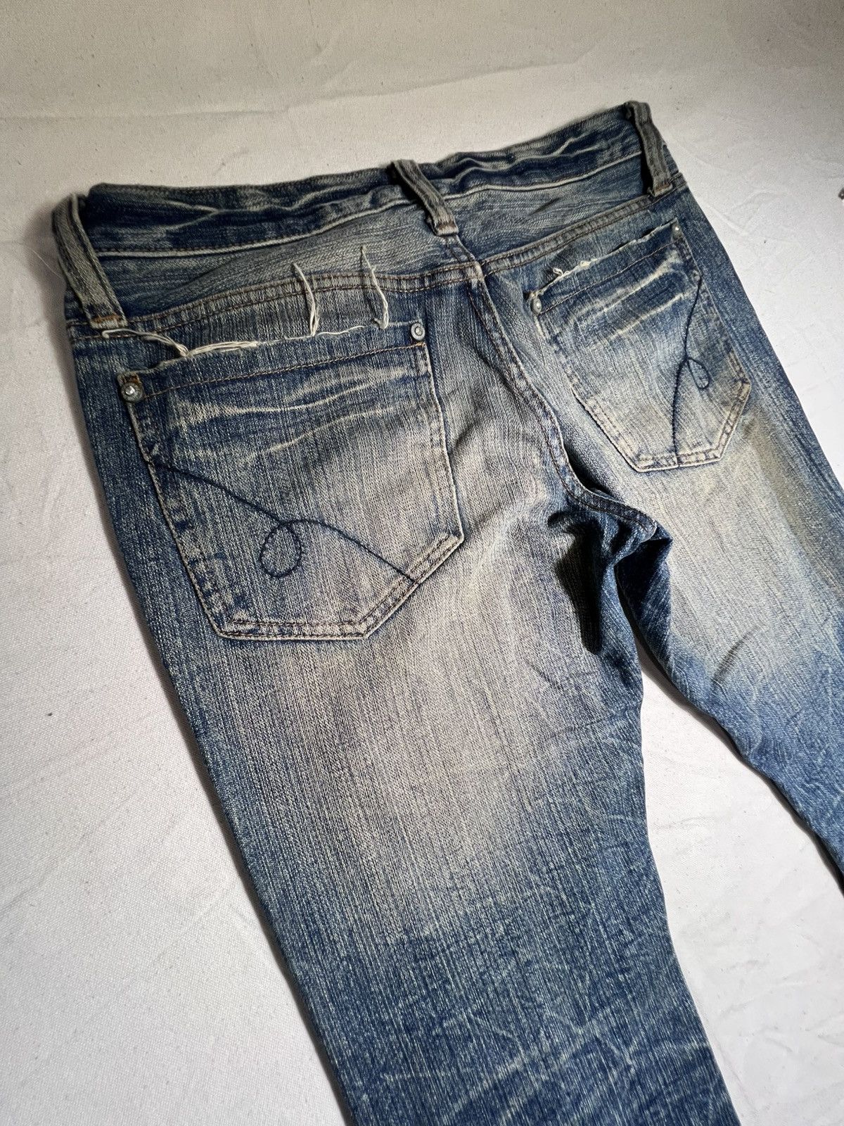 Tornado Mart B.S RAW LIMITED Denim Size 31" - 13 Thumbnail