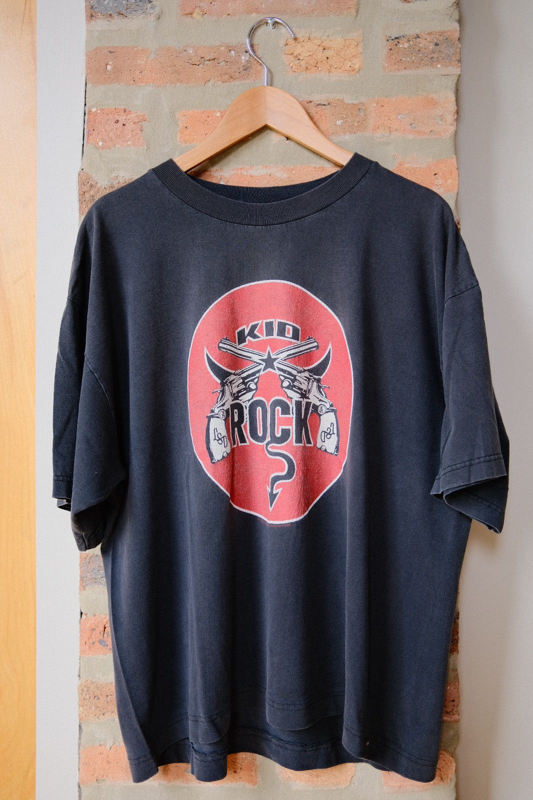 Band Tees Vintage Kid Rock Tee Size US L / EU 52-54 / 3 - 1 Thumbnail
