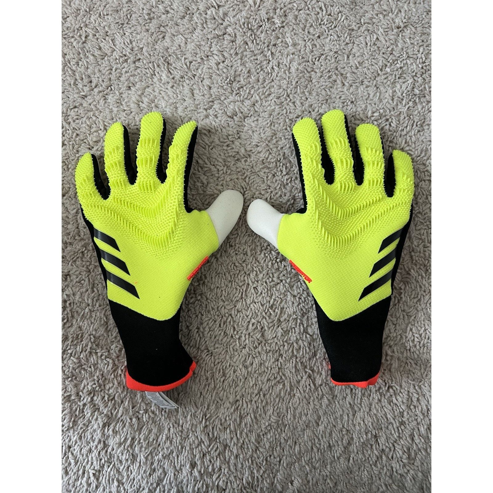 Adidas adidas PREDATOR PRO GL P GOALKEEPER Gloves Solar Yellow Size ONE SIZE - 2 Thumbnail