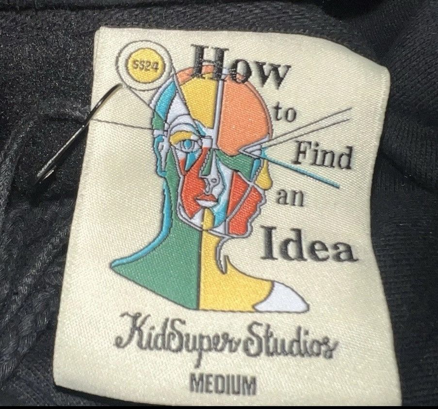 KidSuper Kidsuper Bauhaus Face Hoodie Size US M / EU 48-50 / 2 - 4 Thumbnail