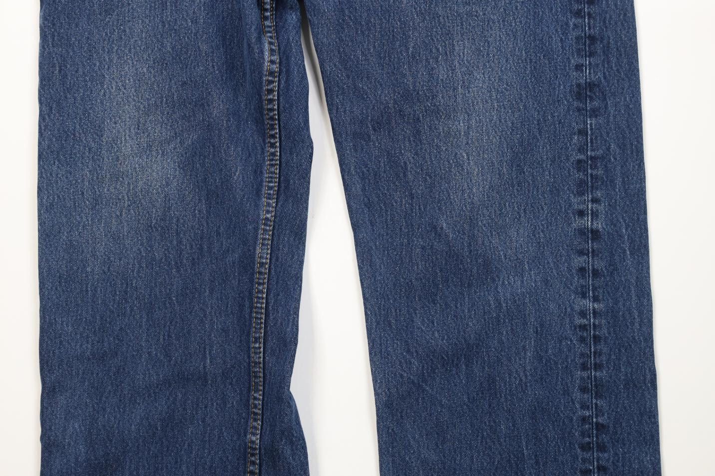 Levi's Vintage Y2K Levis 505 Fit Straight Leg Denim Jeans Blue Size US 40 / EU 56 - 3 Thumbnail