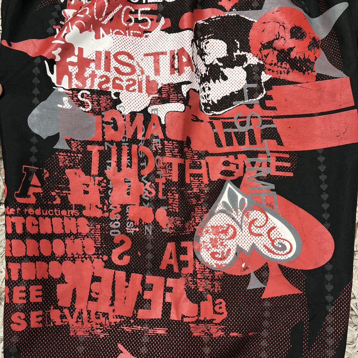 No Fear No Fear Shorts Skull Y2k Affliction 90s Swag Rap Skate Swim Size US 34 / EU 50 - 5 Thumbnail