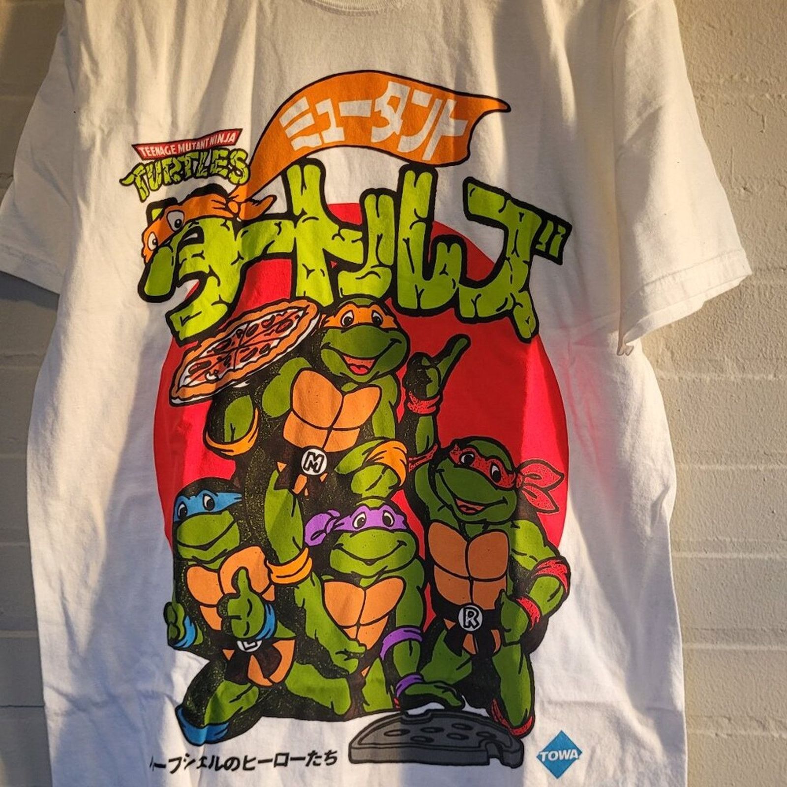 Rucking Fotten Rucking Fotten TMNT Teenage Mutant Ninja Turtle Anime Large Size US L / EU 52-54 / 3 - 1 Thumbnail