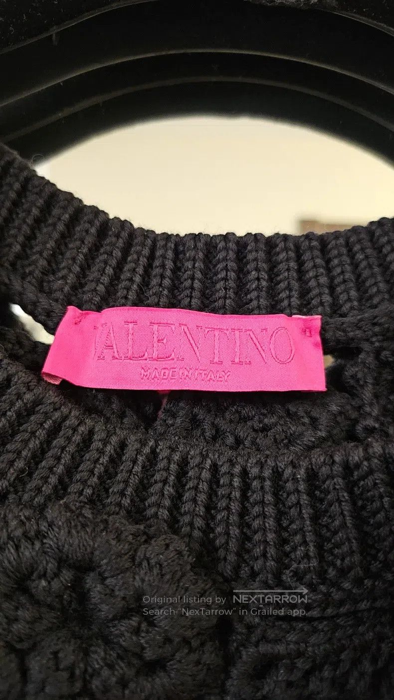 Valentino Valentino Heavy knitted tops Size M / US 6-8 / IT 42-44 - 4 Thumbnail