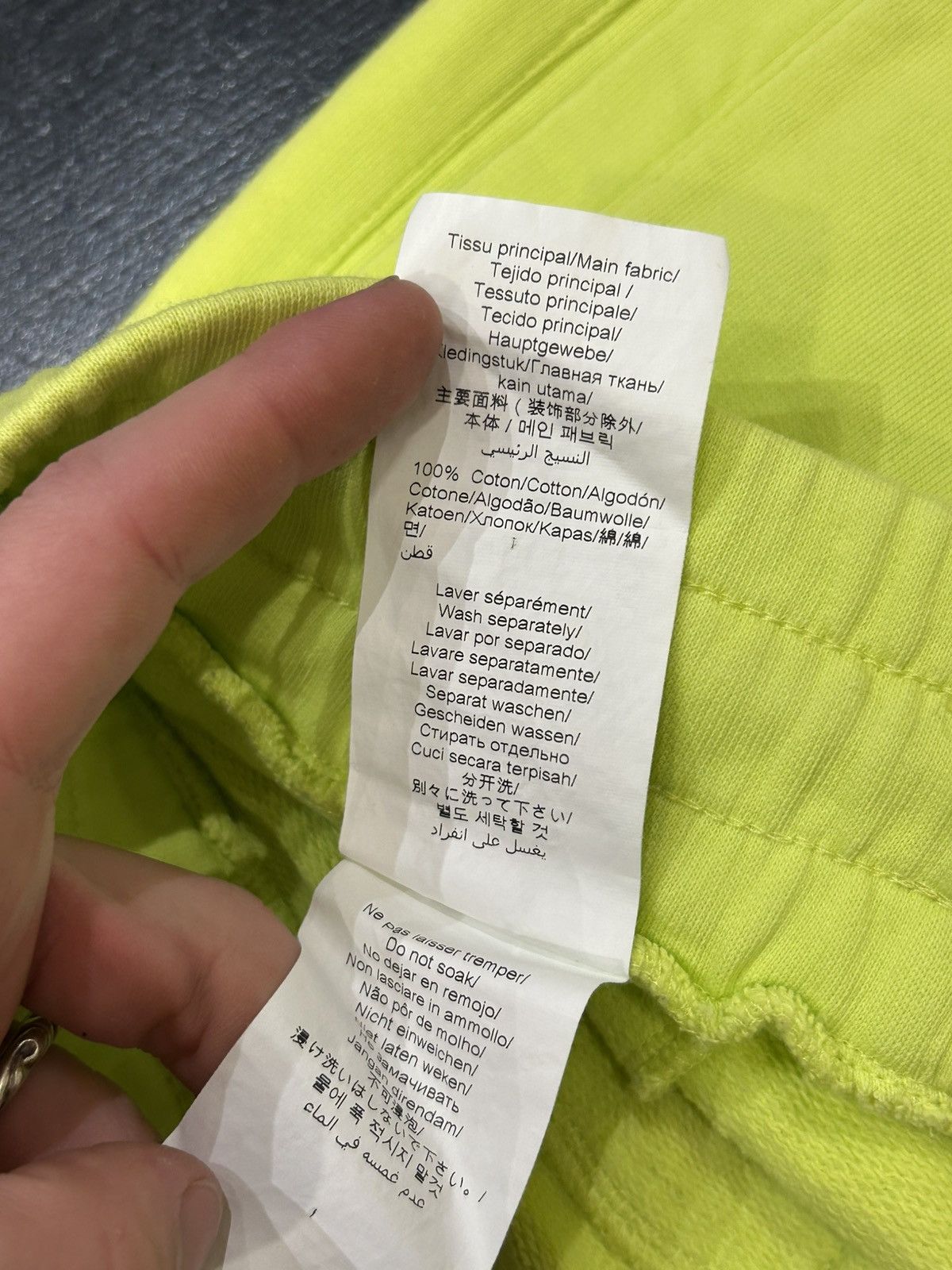 Kenzo Kenzo Sweatshorts - Neon Size US 30 / EU 46 - 5 Thumbnail