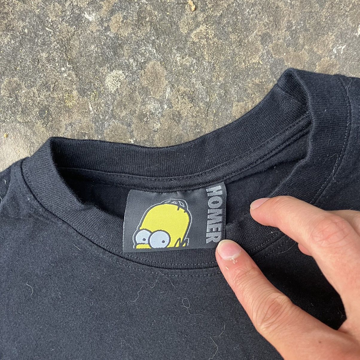 The Simpsons × Vintage 2010 The Simpsons Home Tee Size US S / EU 44-46 / 1 - 5 Thumbnail