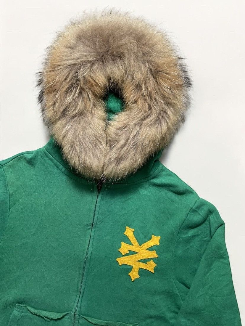 Hysteric Glamour Zoo York ifsixwasnine lgb style Faux Fur Zip Up Hoodie Size US M / EU 48-50 / 2 - 2 Thumbnail