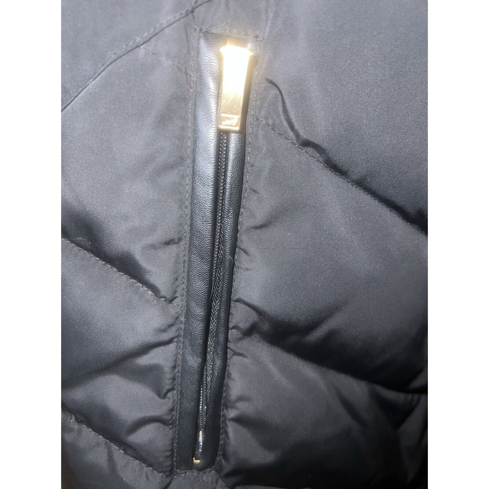 Jones New York Jones New York Women’s Down Coat Black Medium Ladies Jacket Size M / US 6-8 / IT 42-44 - 2 Thumbnail