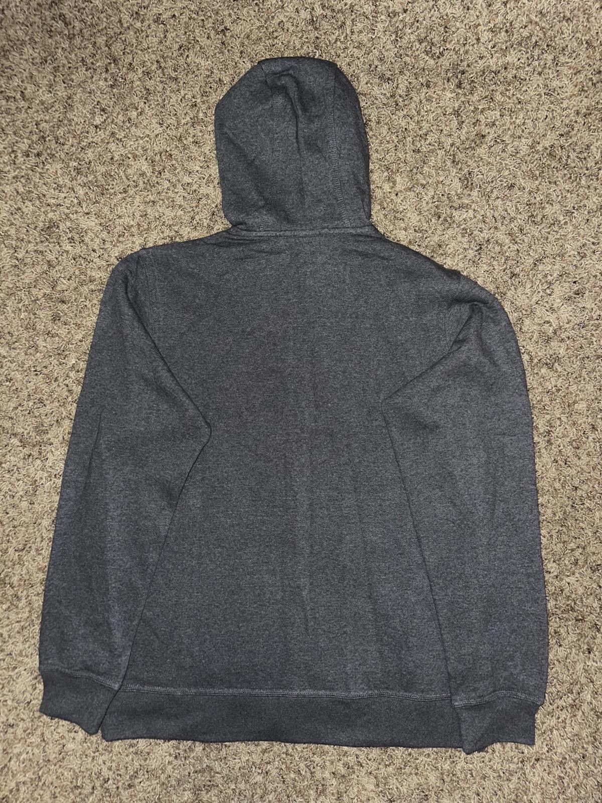 Nike Nike Men’s Club Full-Zip Black/White Hoodie VINTAGE Size US L / EU 52-54 / 3 - 8 Thumbnail