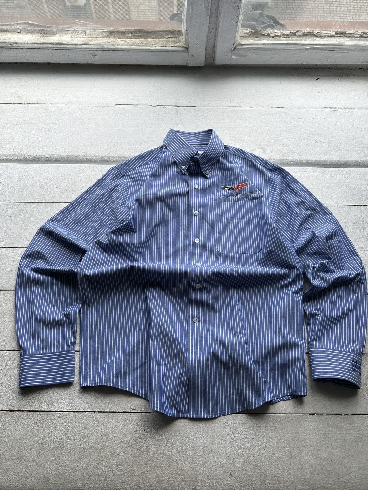 Chevrolet × Vintage 🚨RARE Chevrolet Corvette Shirt WITH LOGO VINTAGE MUSEUM Size US S / EU 44-46 / 1 - 1 Thumbnail