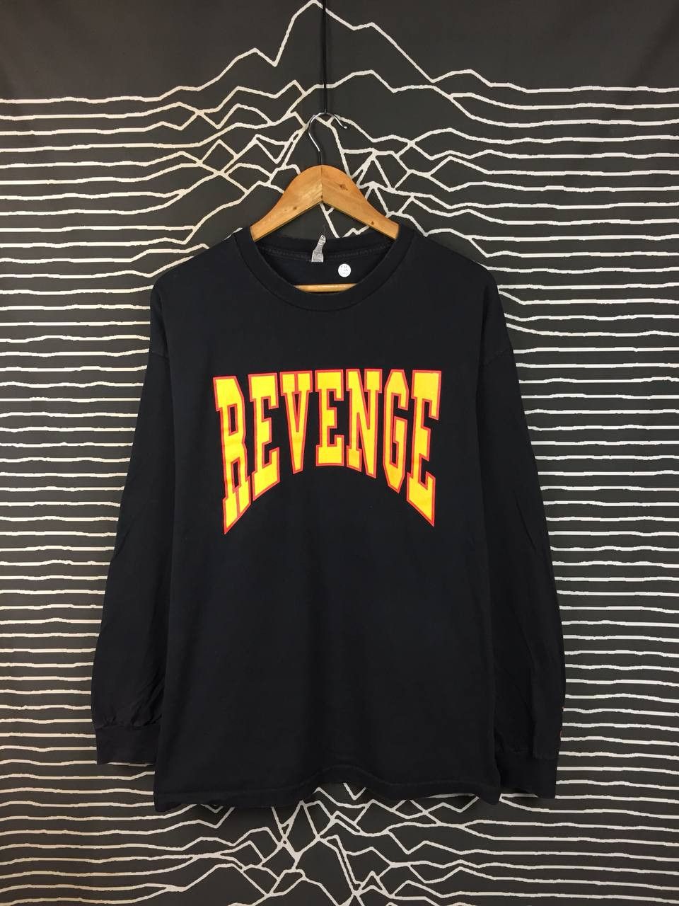 Rap Tees Drake Revenge Summer Sixteen Tour Promo Long Sleeve Tee Size US XL / EU 56 / 4 - 2 Thumbnail