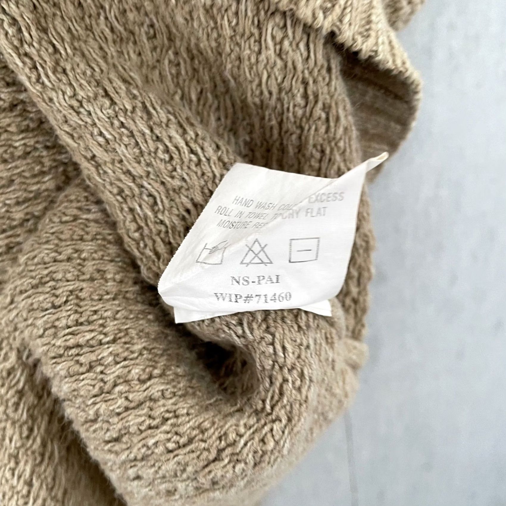 Vintage VINTAGE Woolrich Sweater Mens 2XL Brown Heavy Knit Button Size US XXL / EU 58 / 5 - 7 Thumbnail