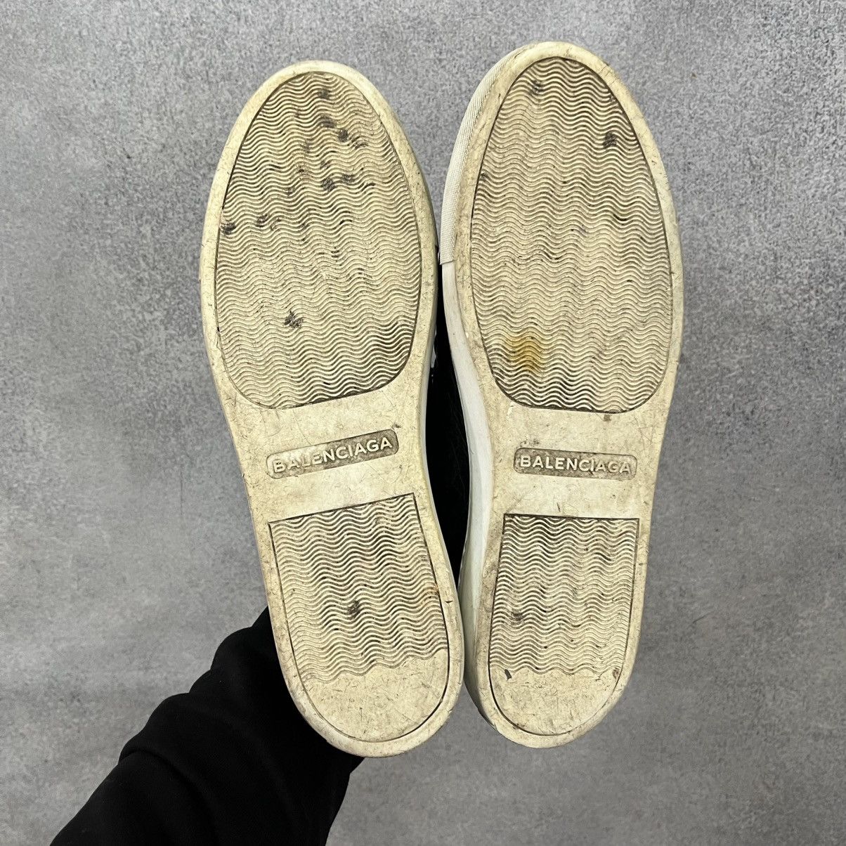 Balenciaga Balenciaga Arena Low Top Black Size US 10 / EU 43 - 10 Thumbnail