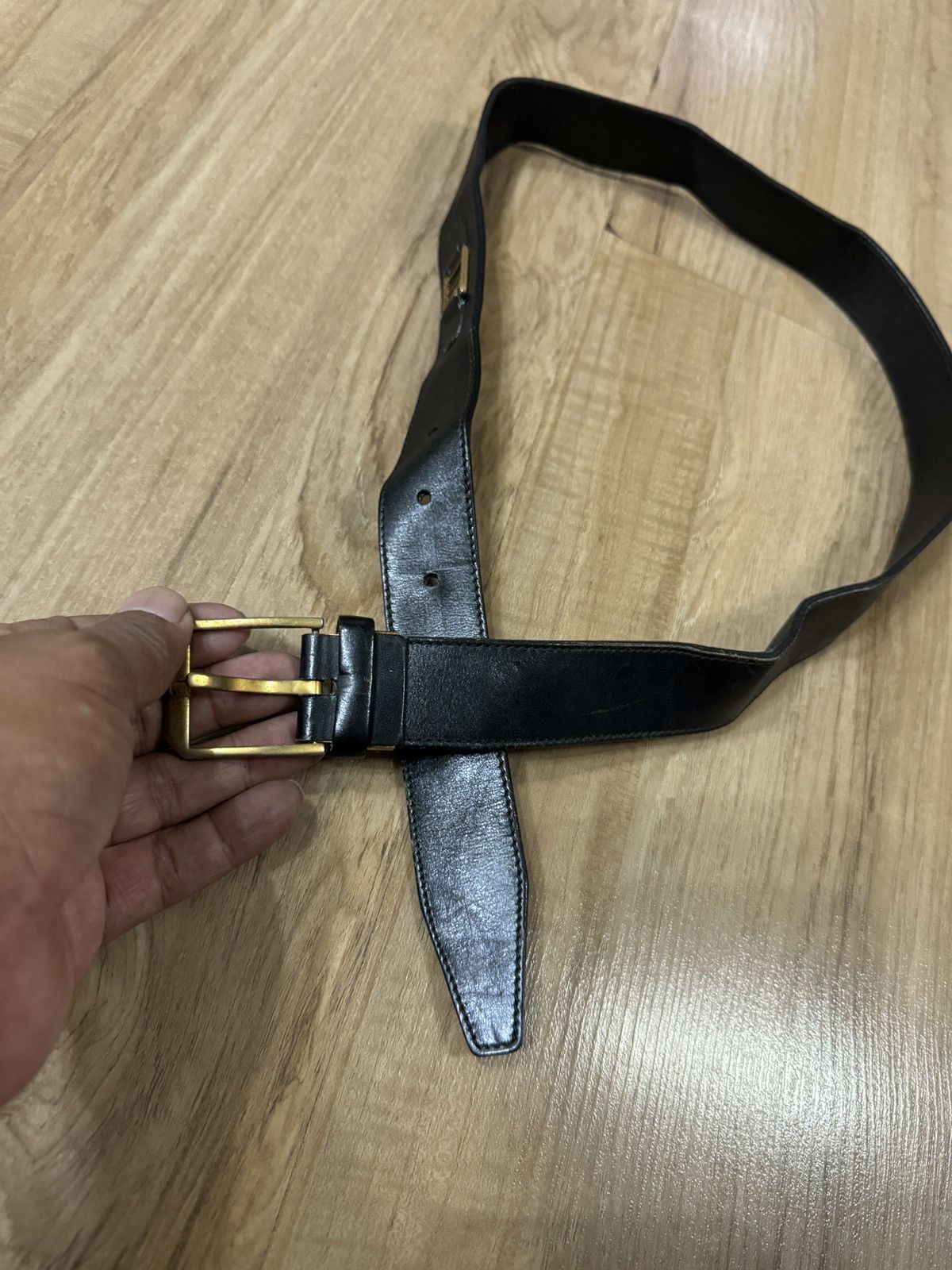 Alfred Dunhill × Vintage VINTAGE DUNHILL BELT Size ONE SIZE - 2 Thumbnail