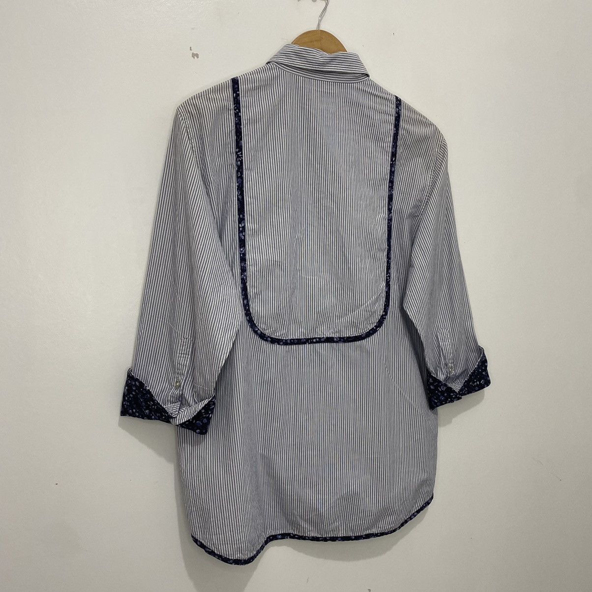 Neighborhood Neigborhood Pinstripe Shirt Size US M / EU 48-50 / 2 - 5 Thumbnail