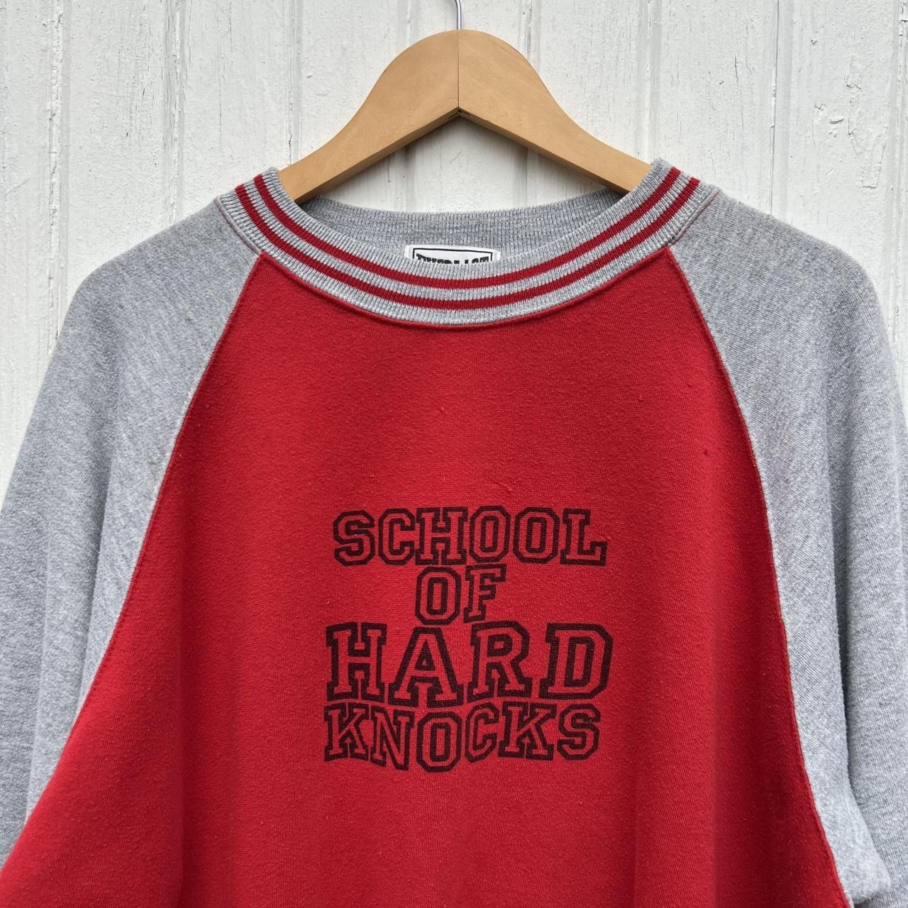 Everlast Vintage Everlast School of Hard Knocks Sweatshirt / Large Size US L / EU 52-54 / 3 - 1 Thumbnail