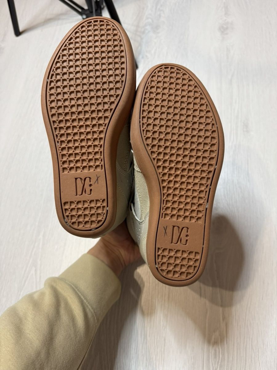 DC DC Isabel Marant Style Sneakers Suede Leather Size US 6.5 / IT 36.5 - 4 Thumbnail